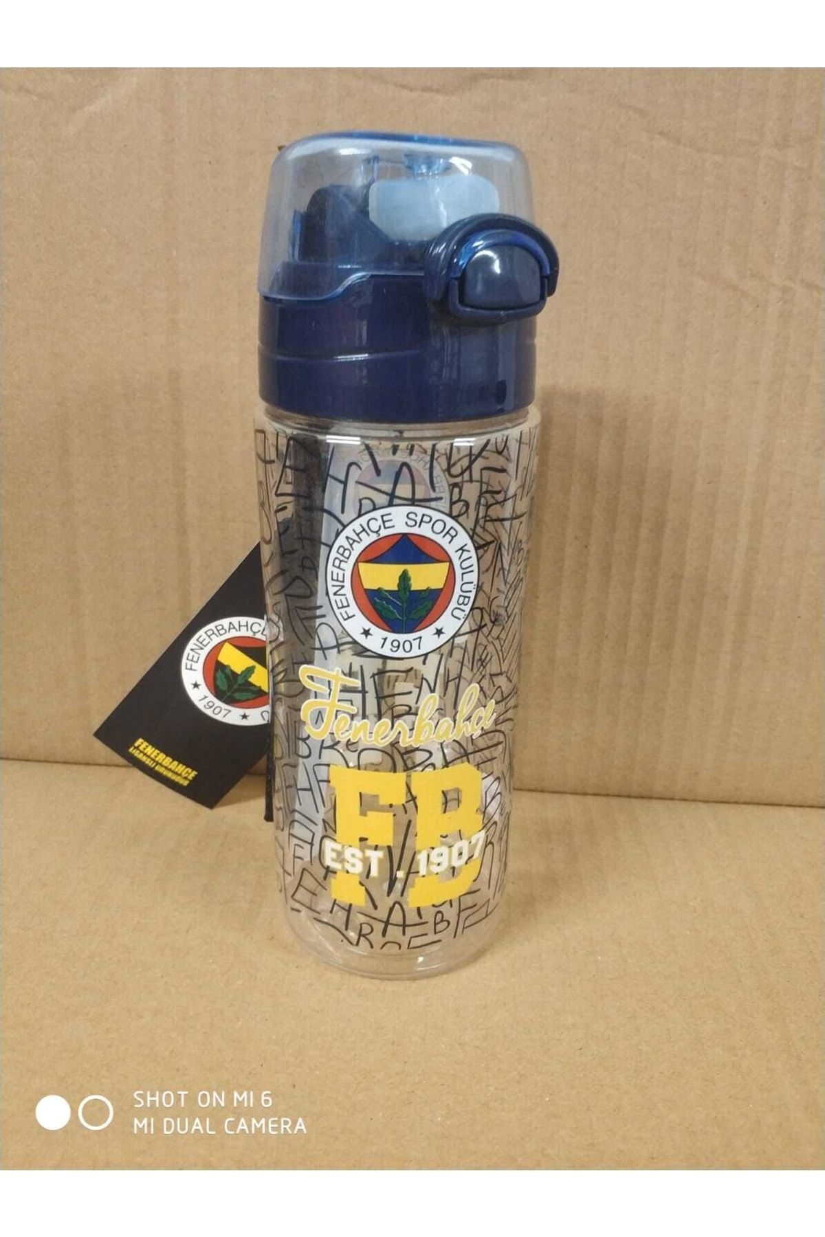 Fb Şeffaf Matara 500ml 21854