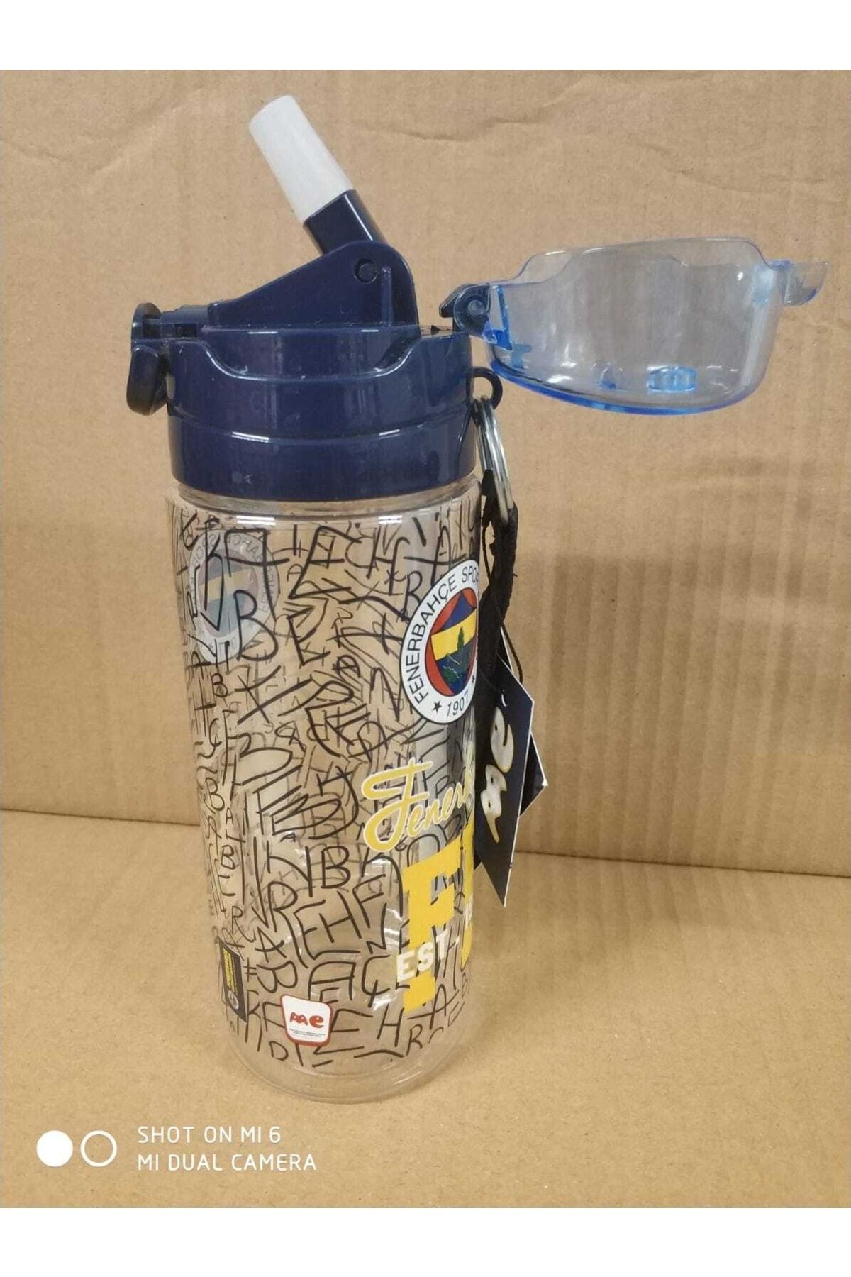 Fb Şeffaf Matara 500ml 21854