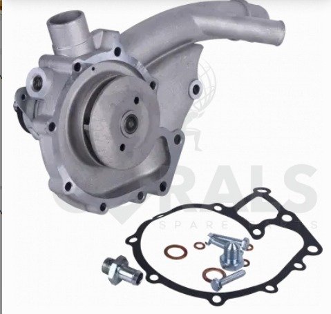 Mercedes W124-W201 200-230 102 Motor Devirdaim Su Pompası