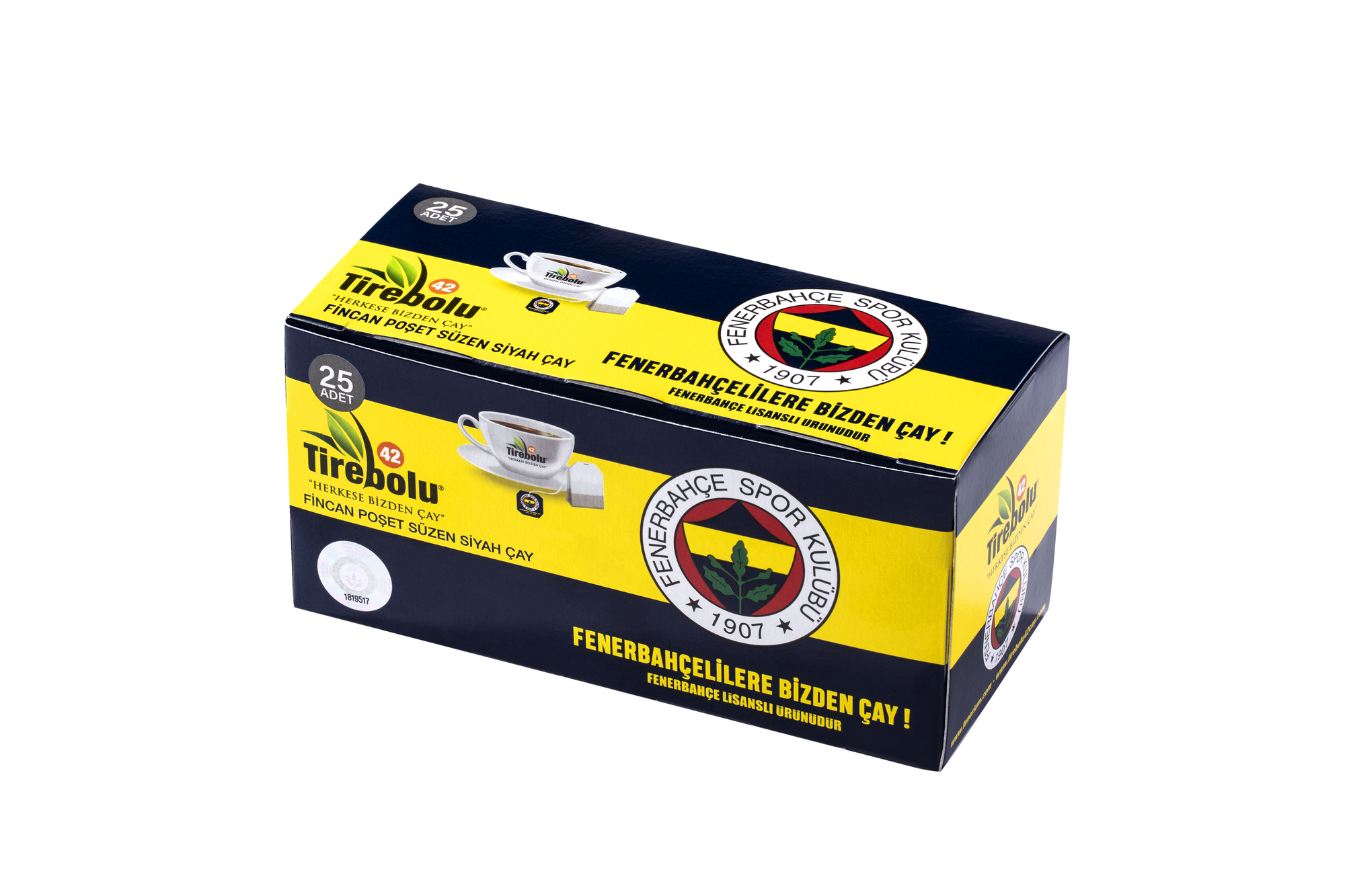FENERBAHÇE  25 Lİ FİNCAN POŞET