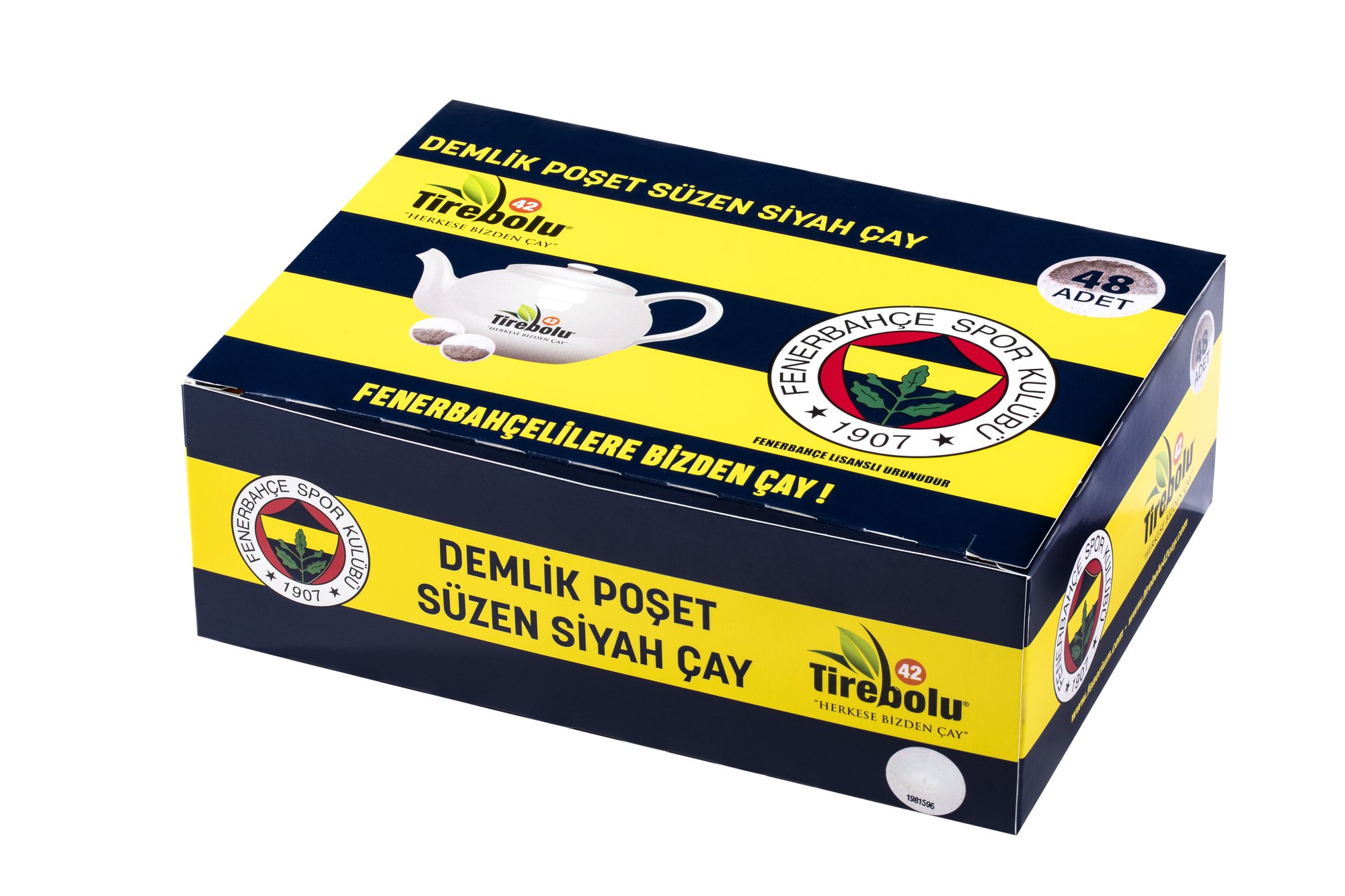 FENERBAHÇE 48 Lİ DEMLİK POŞET