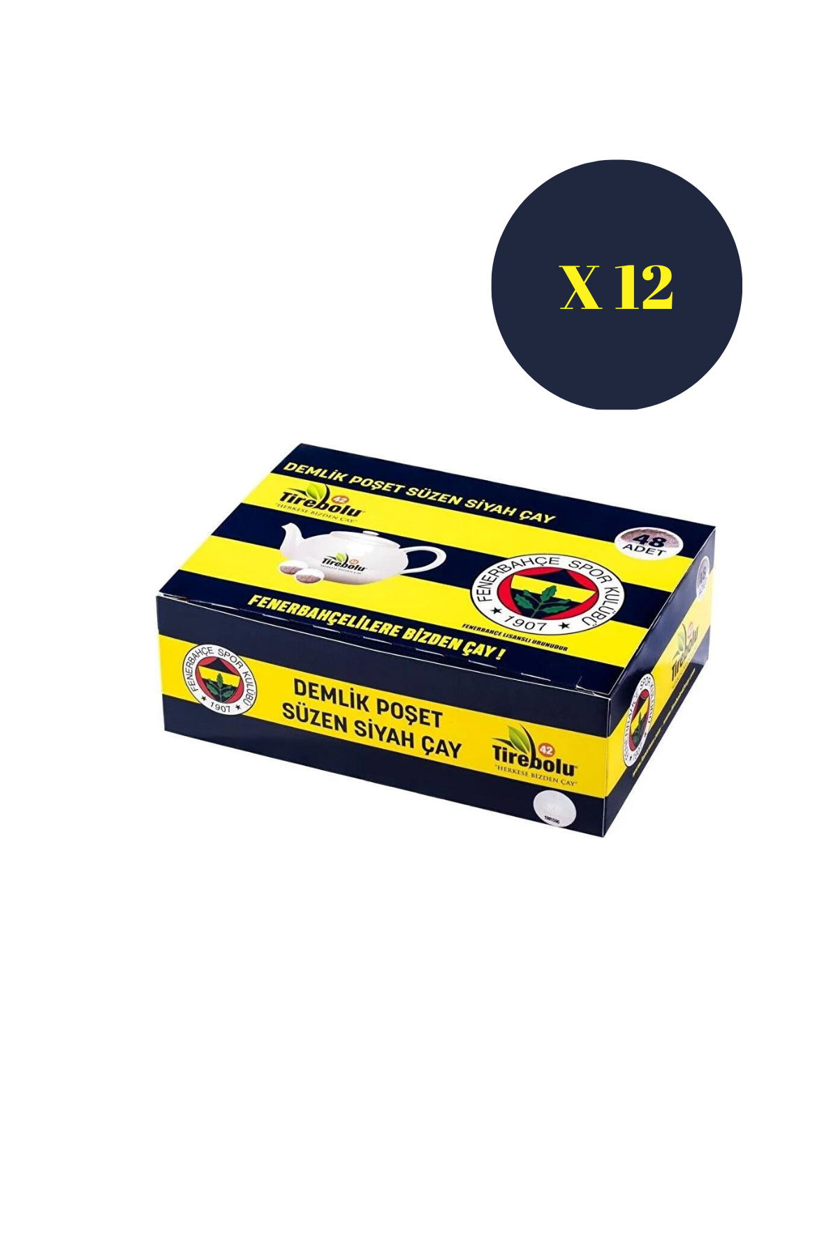 FENERBAHÇE 48 Lİ DEMLİK POŞET X 12 ADET