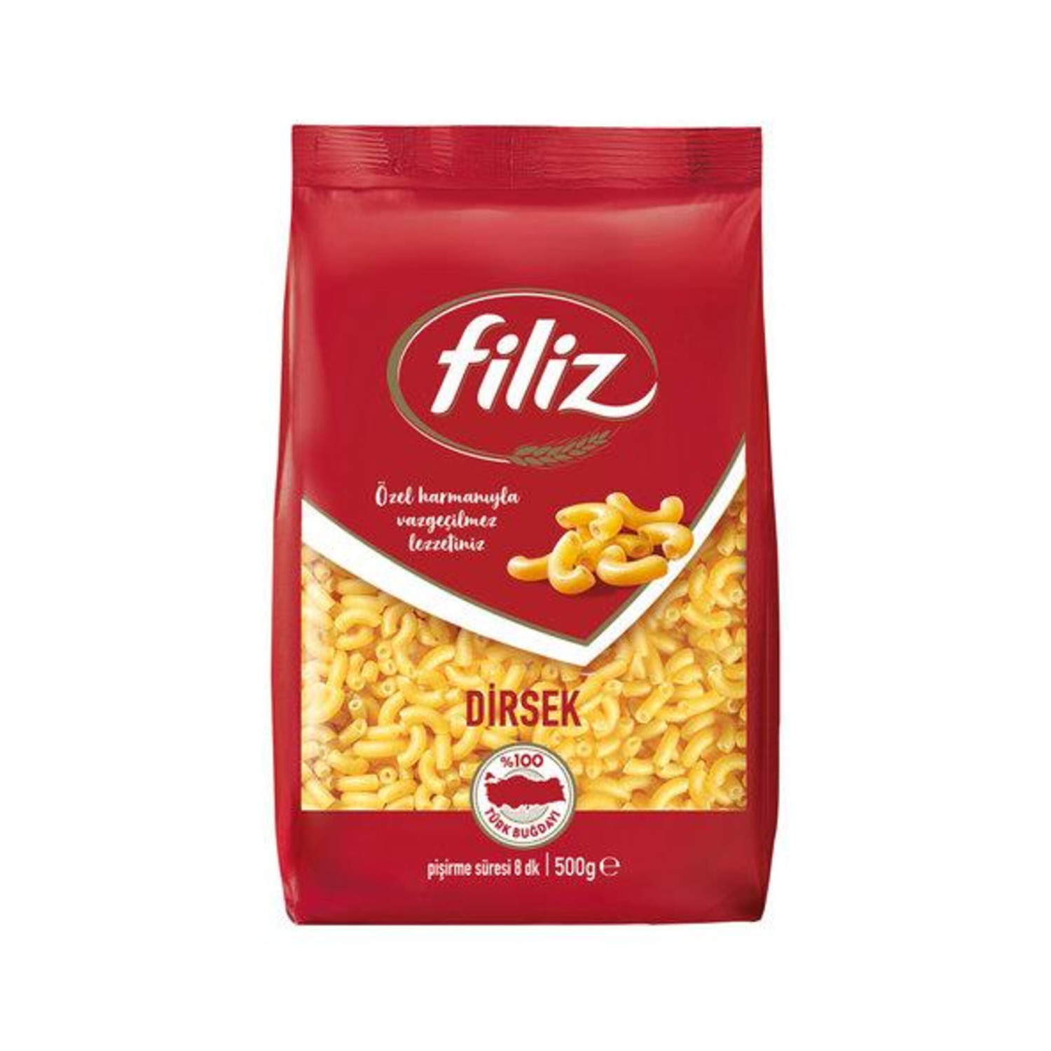 Filiz Dirsek Makarna 500 Gr