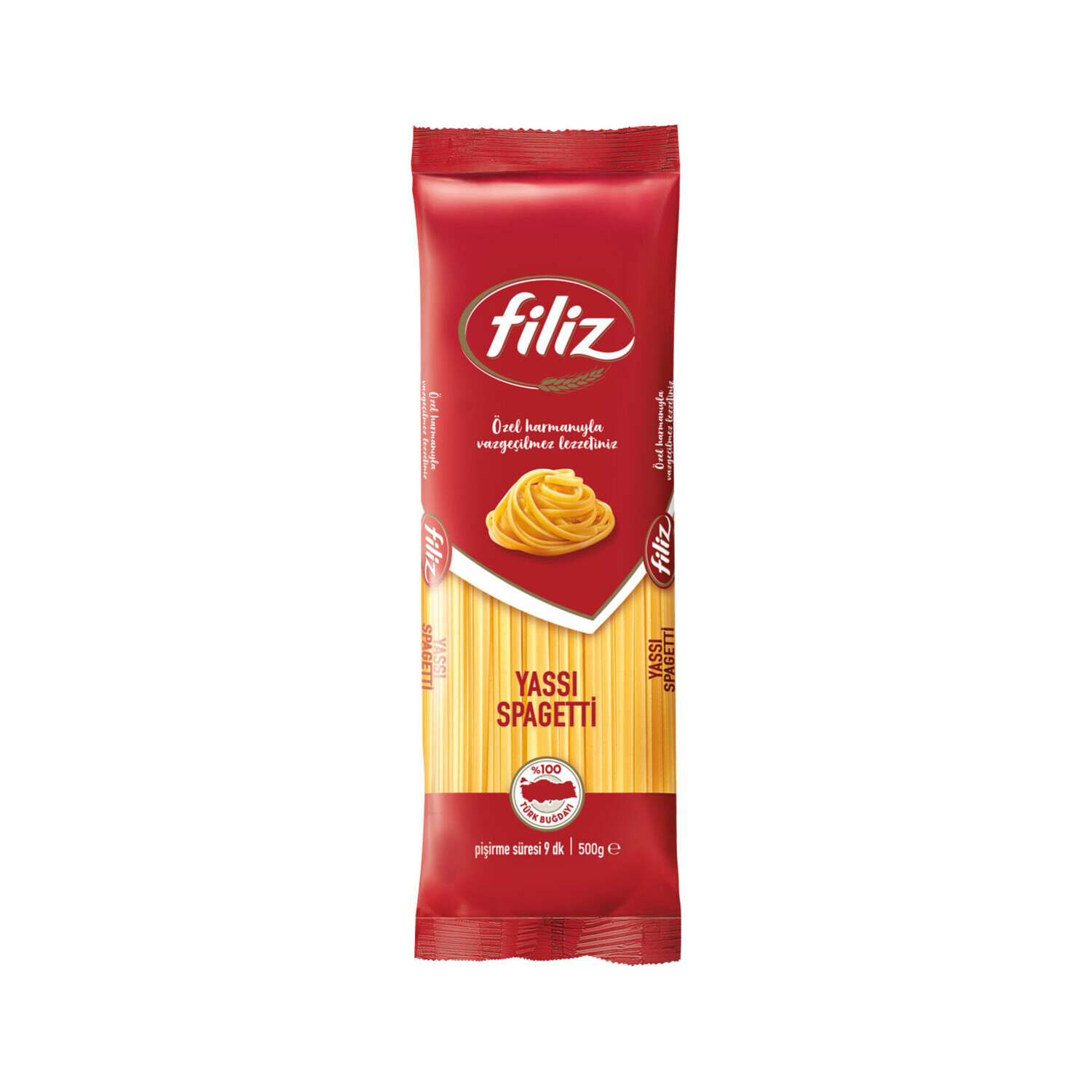 Filiz Yassı Spagetti Makarna 500 Gr