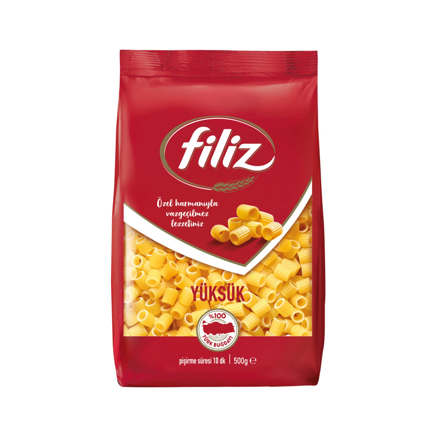 Filiz Yüksük Makarna 500 Gr