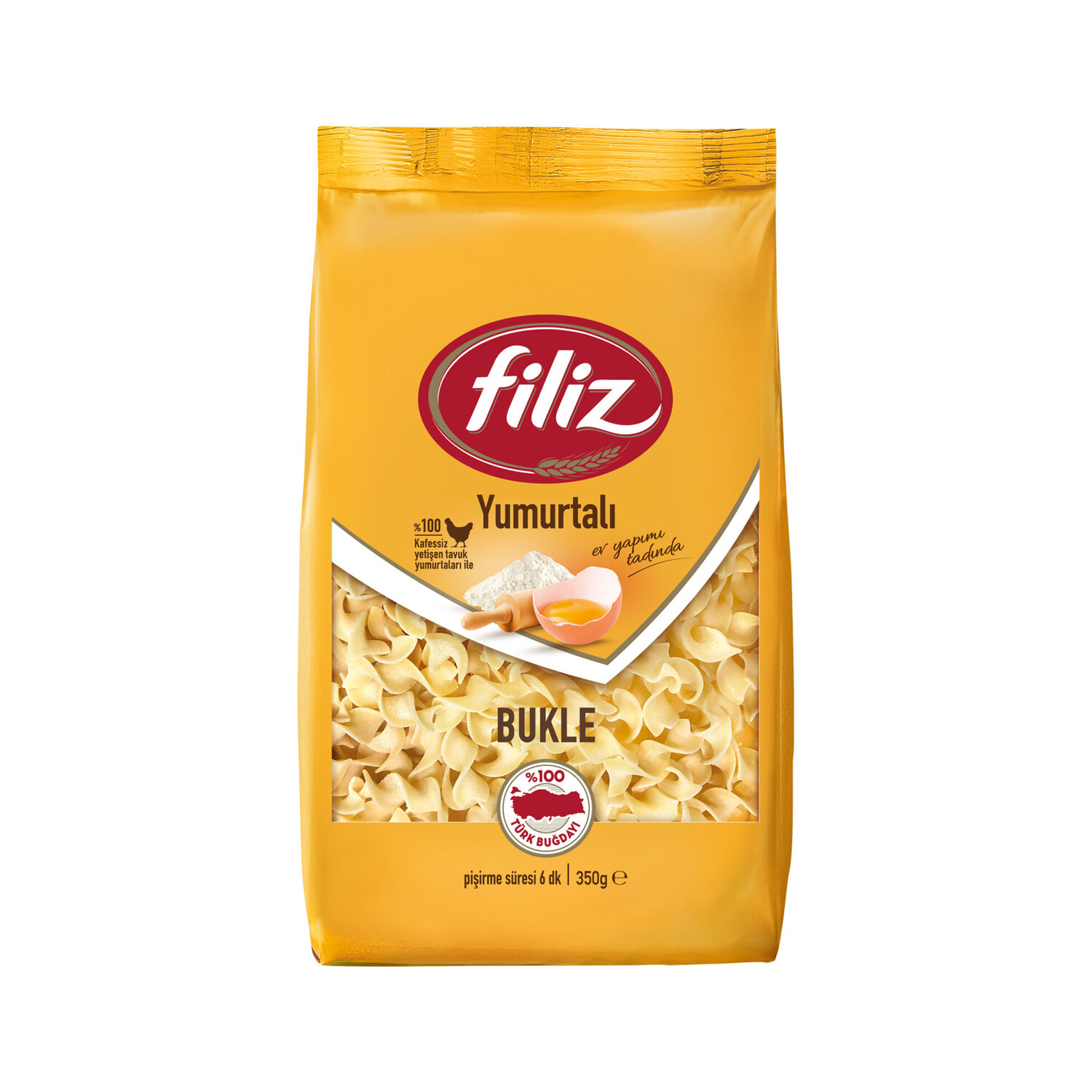 Filiz Yumurtalı Bukle Makarna 350 G