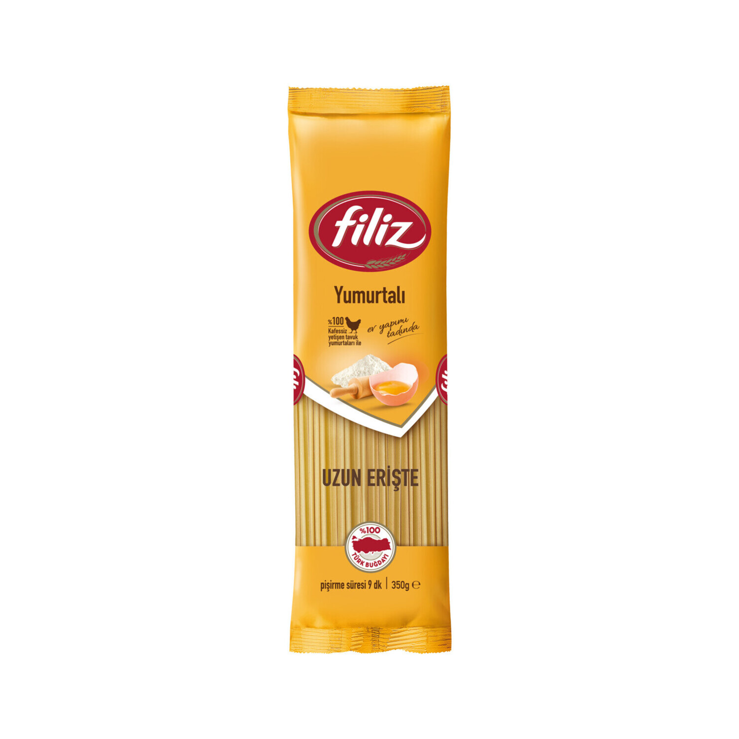 Filiz Yumurtalı Uzun Erişte Makarna 350 Gr