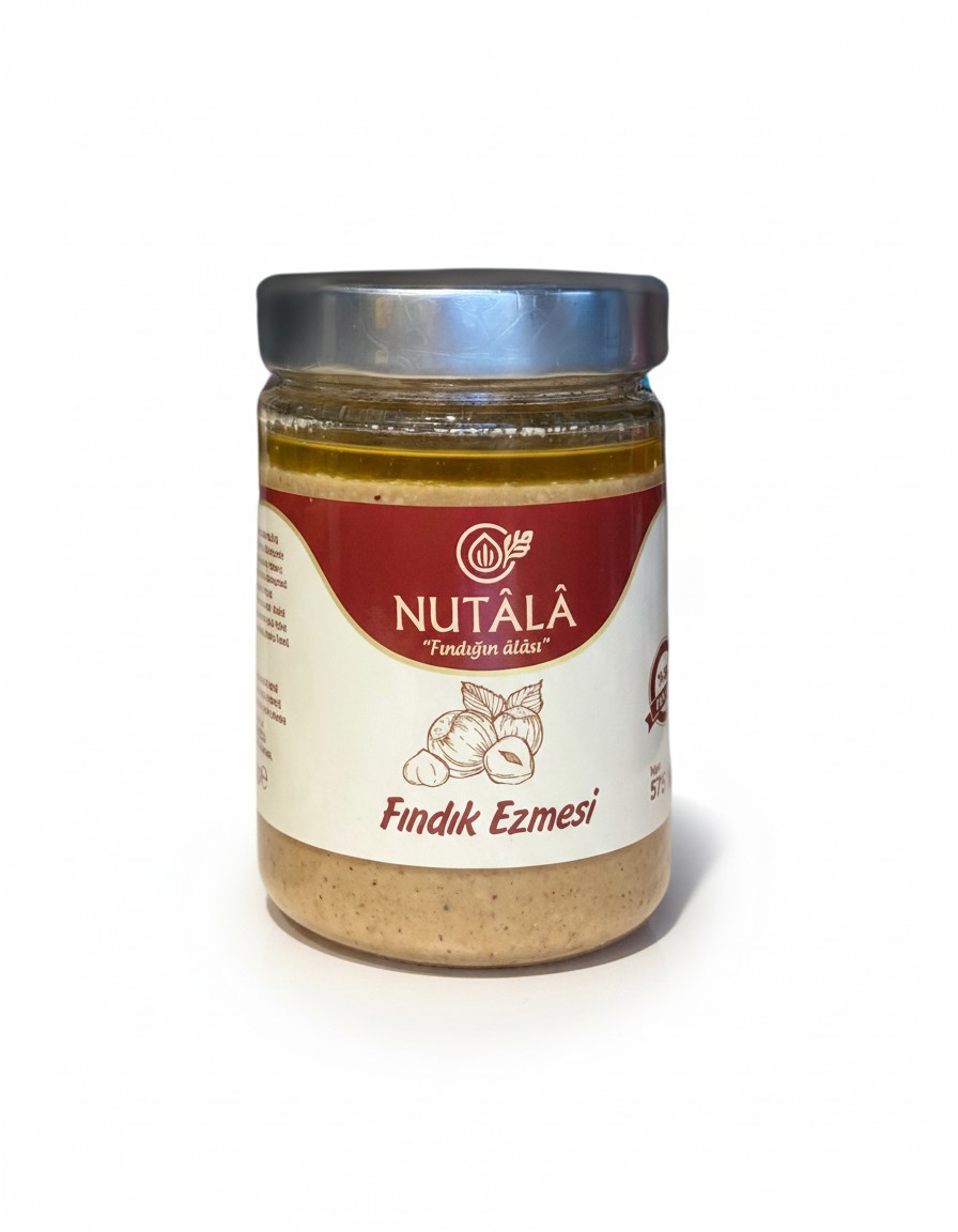 Fındık Ezmesi (%85 Fındık Oranı) 575 gr