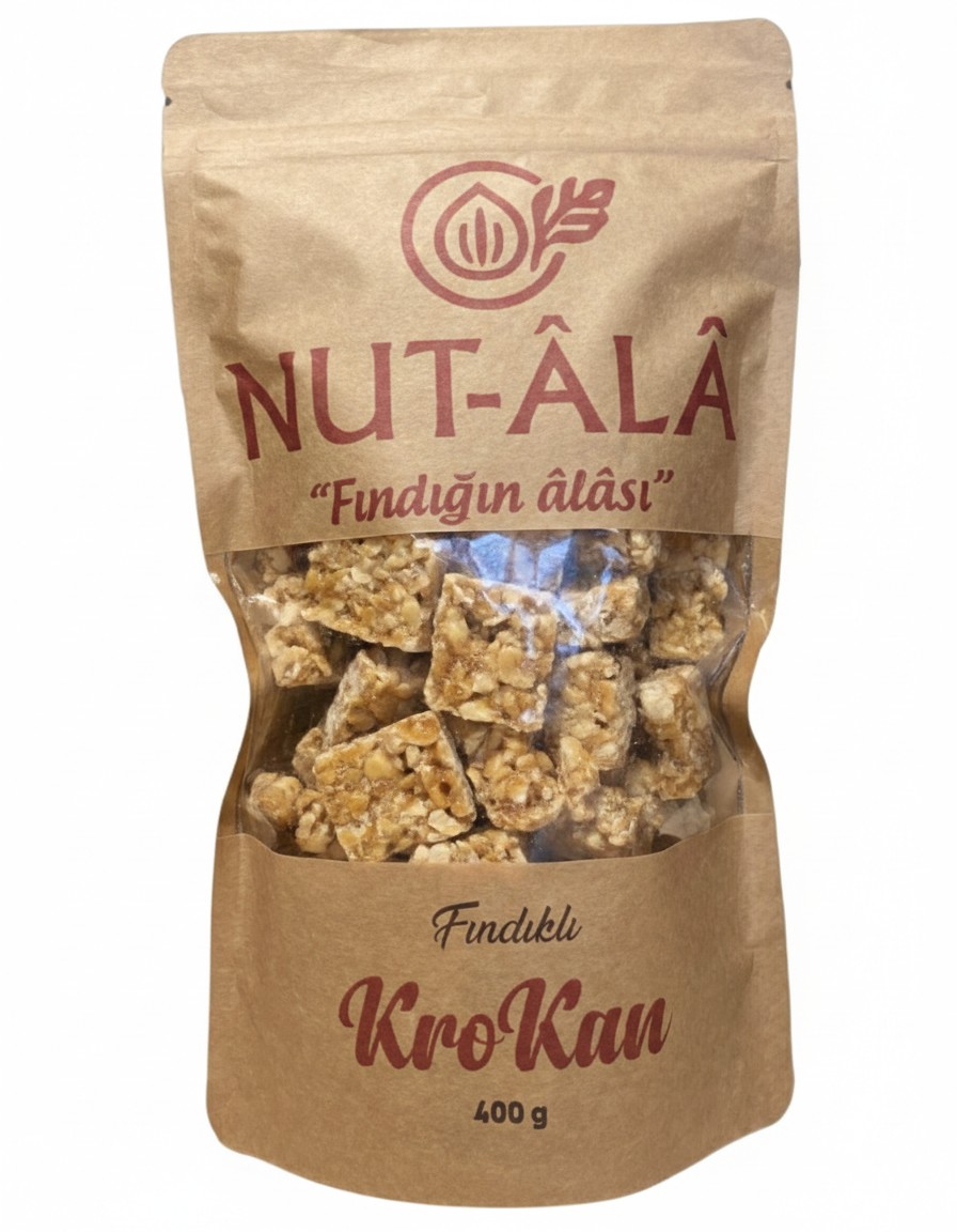 Fındıklı Krokan (%75 Fındık Oranı) 400 gr