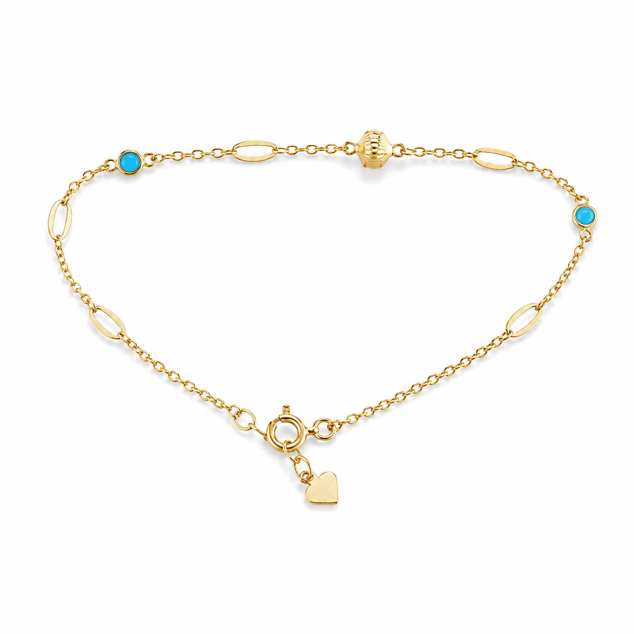 Turquoise Oyster Bracelet
