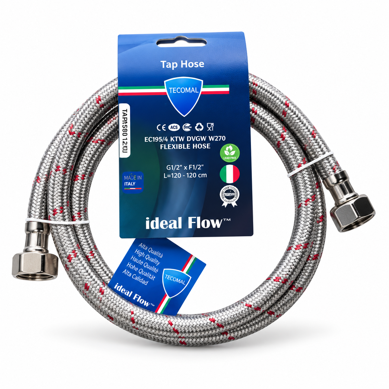 Esnek Su Bağlantı Hortumu – Decorall Ideal Flow