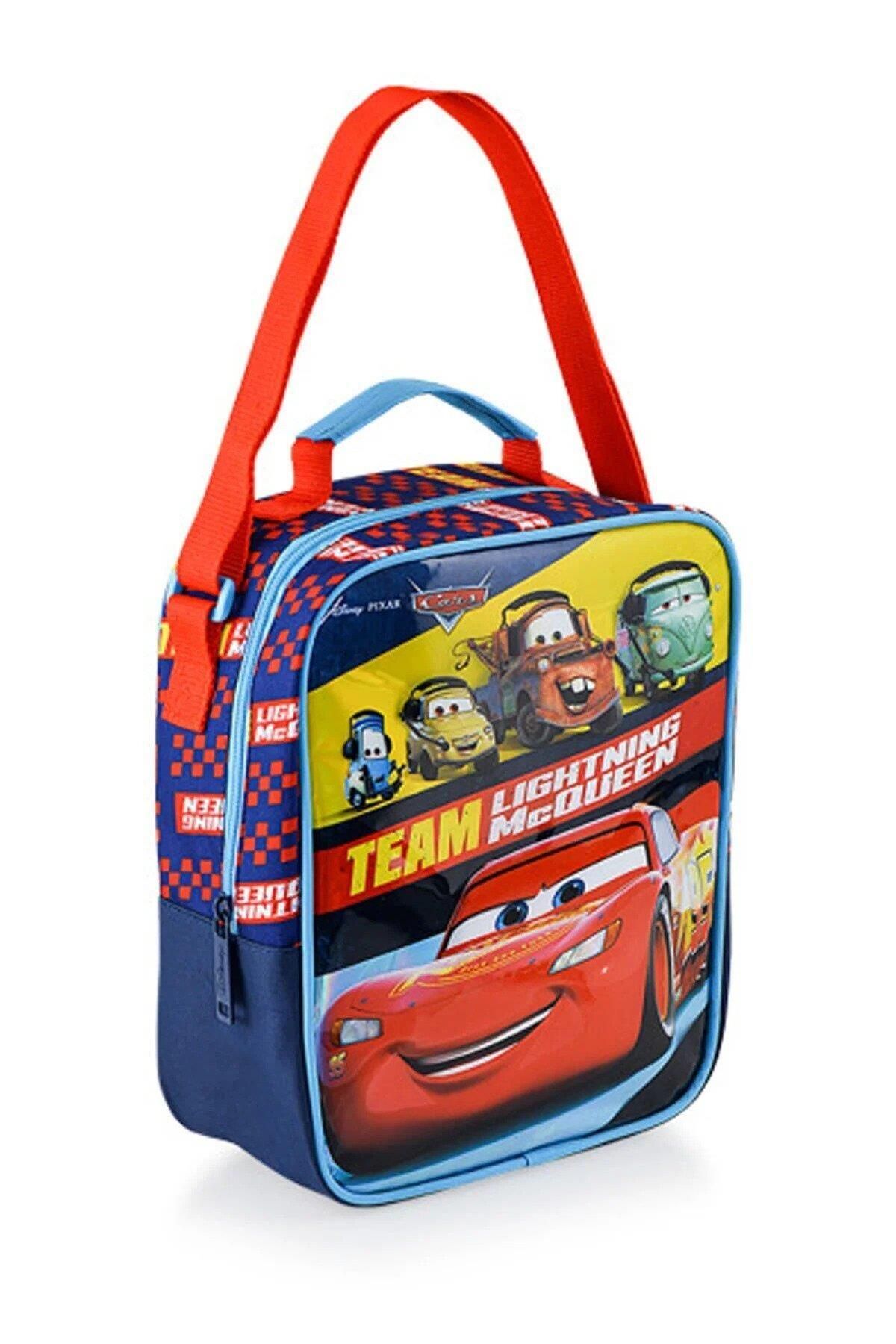 Frocx Otto Beslenme Çantası Cars Due Team Mc Queen Beslenme Çantası