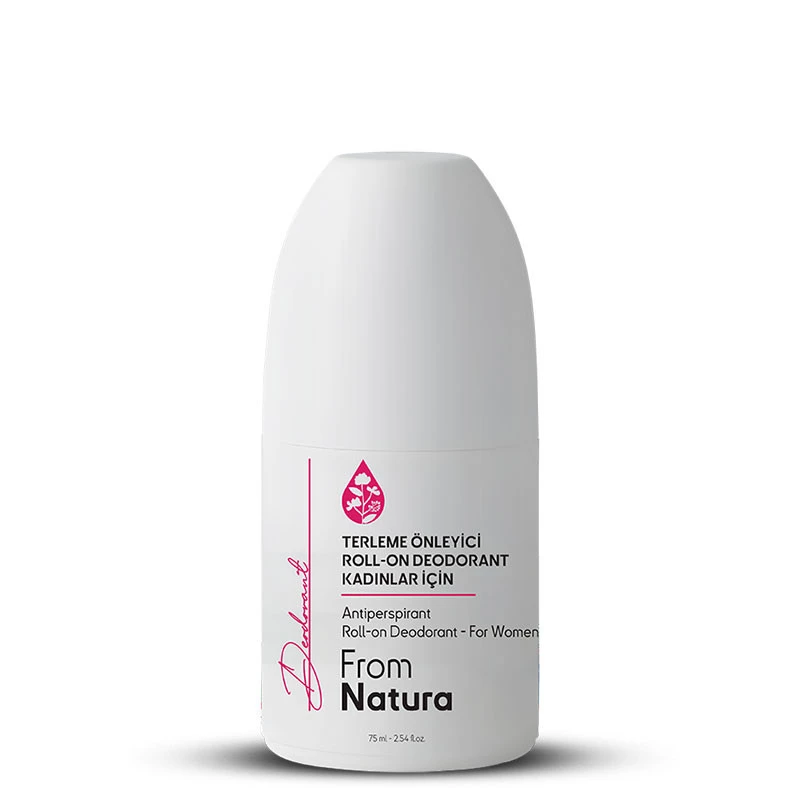 From Natura Kadınlar İçin Terleme Karşıtı Roll-on Deodorant 75 ml