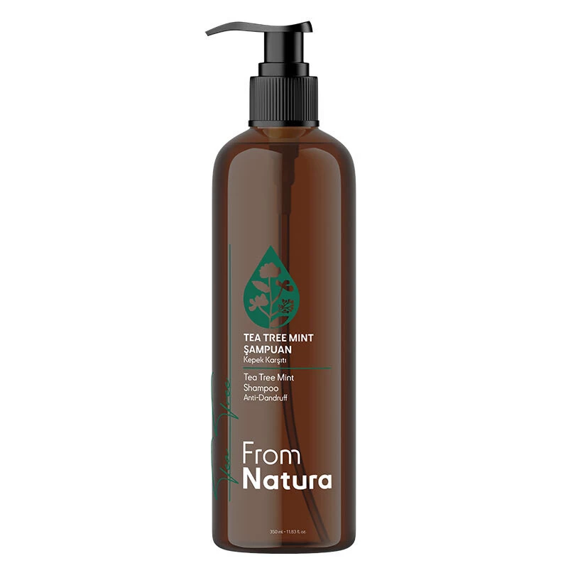 From Natura Tea Tree Mint Kepek Karşıtı Şampuan 350 ml