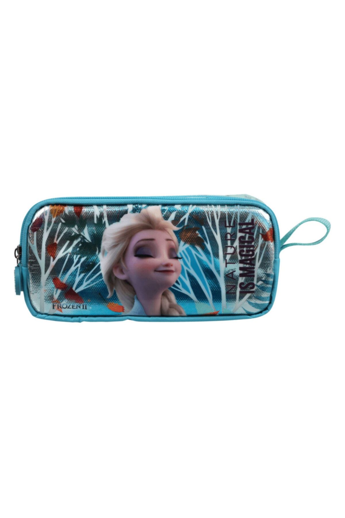 Frozen Çift Bölmeli Kalem Çantası Otto5138
