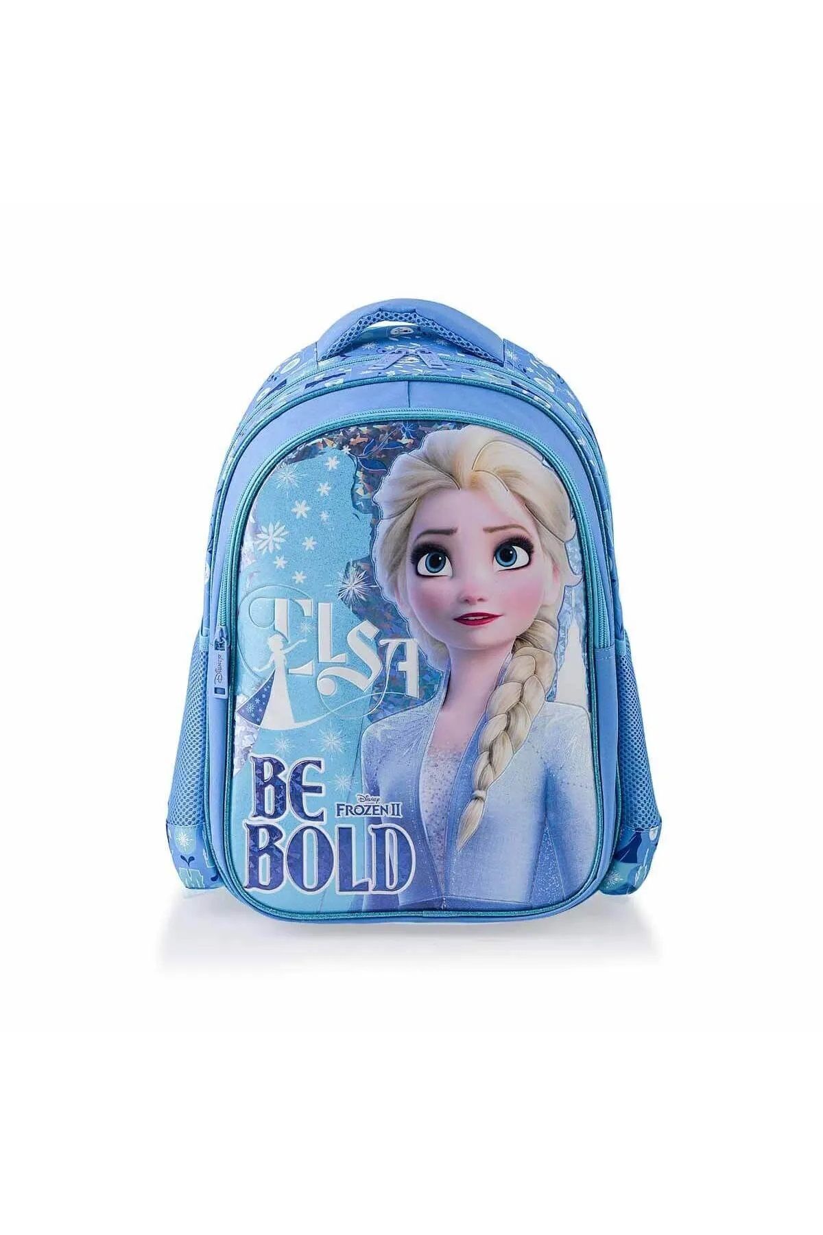 Frozen Elsa Be Bold Okul Çantası 48410