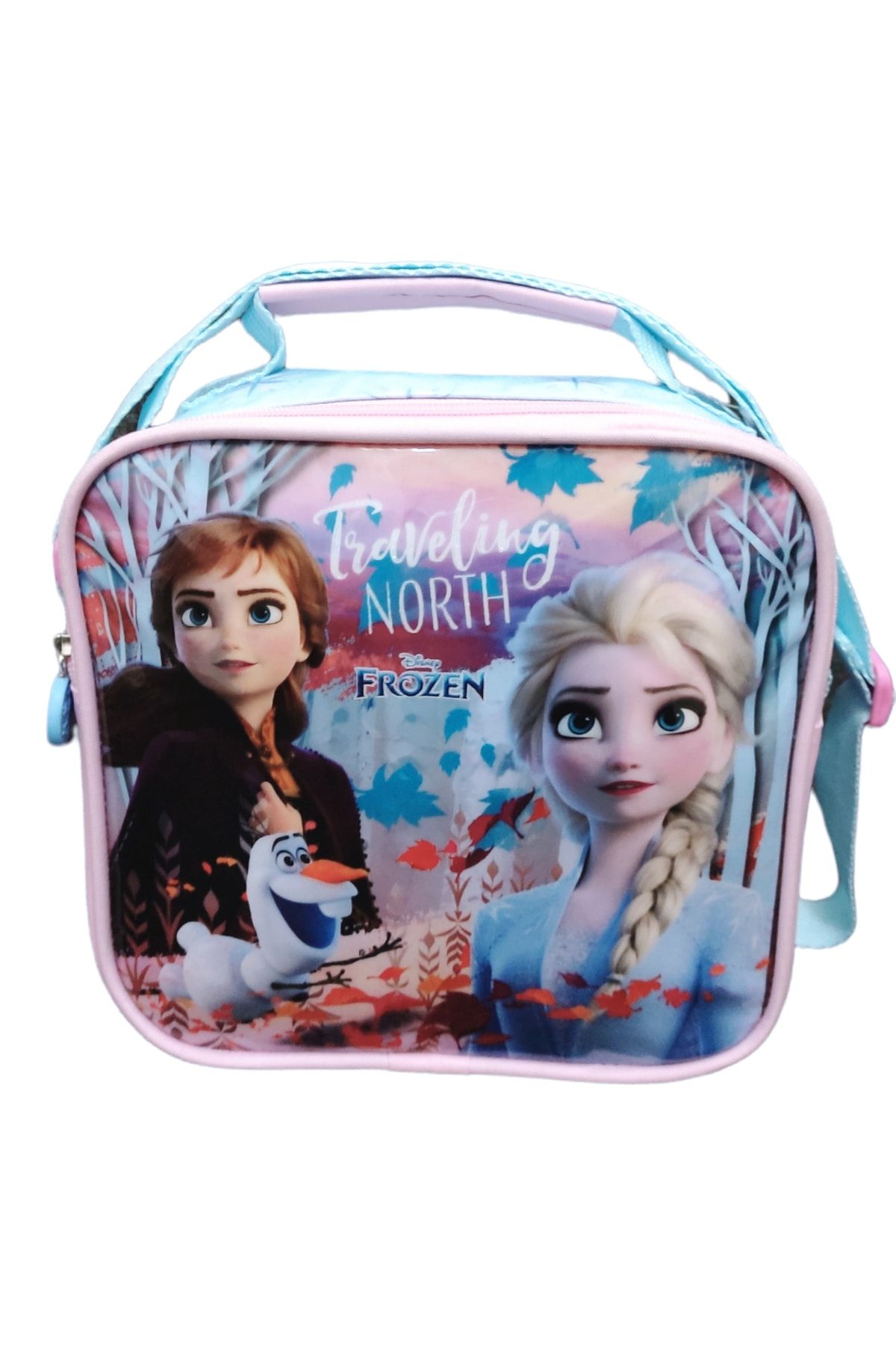 Frozen Kız Çocuk Beslenme Çantası 