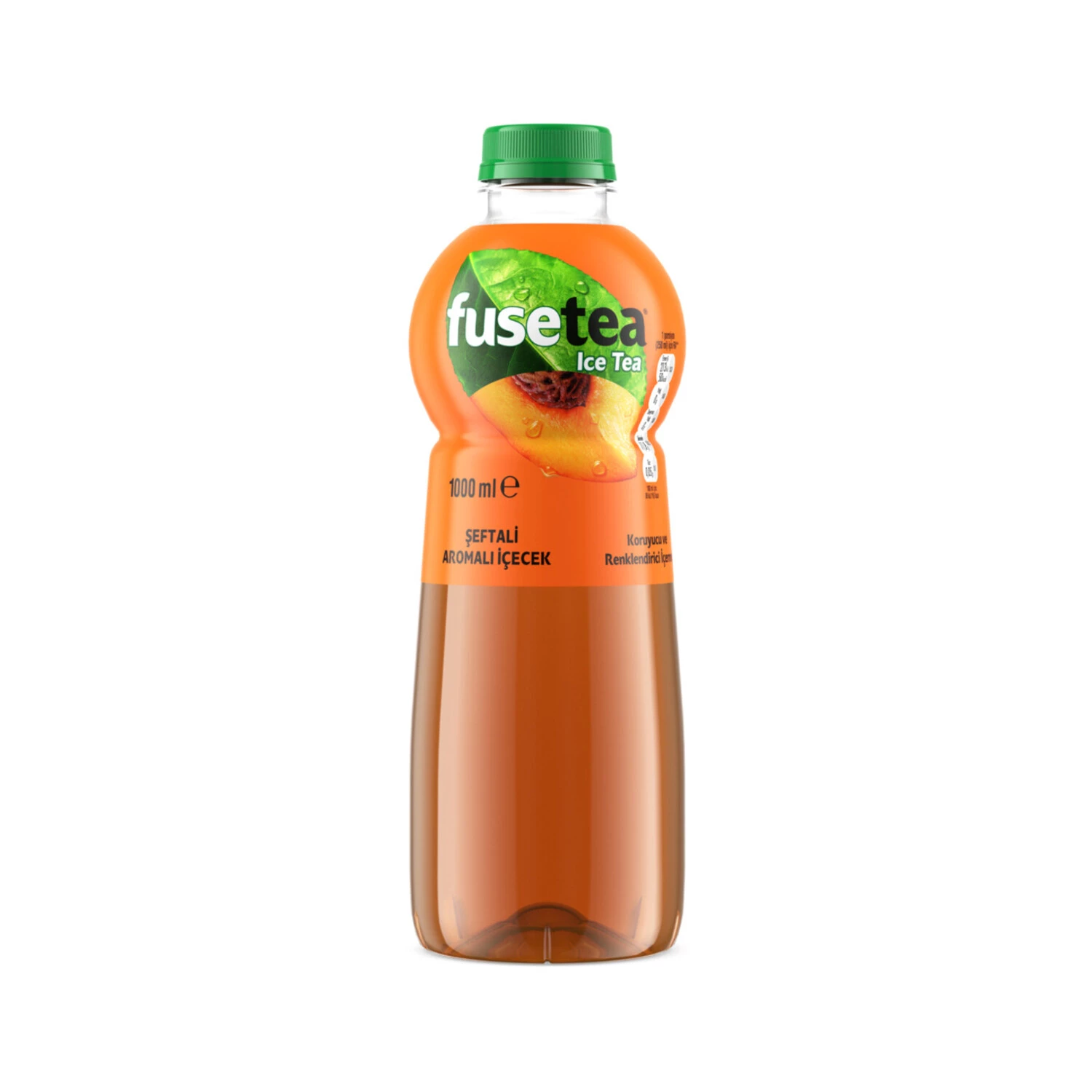 Fuse Tea Şeftali Soğuk Çay Pet 1 Lt