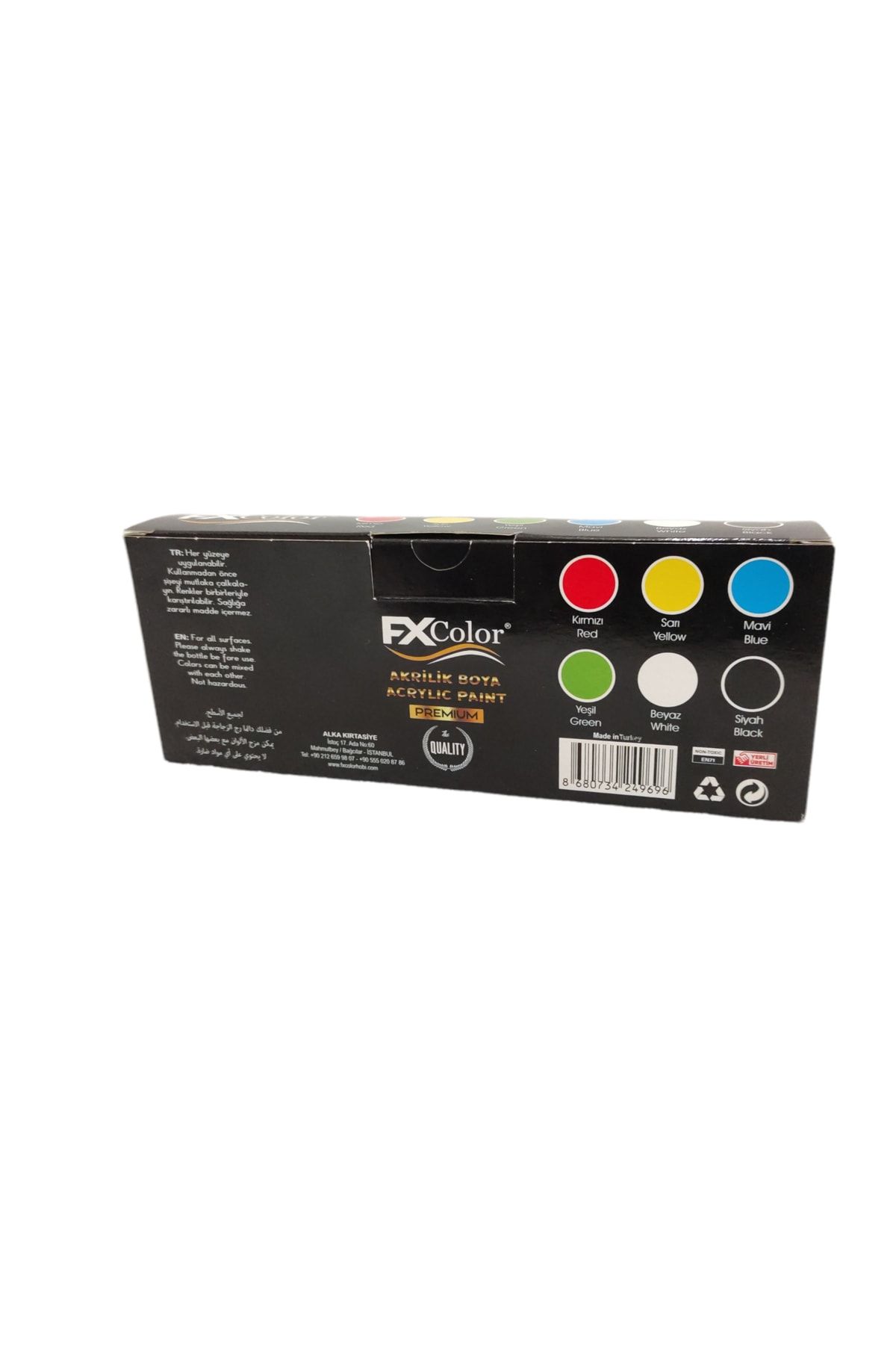 Fx Color Akrilik Boya (acrylıc Paınt)