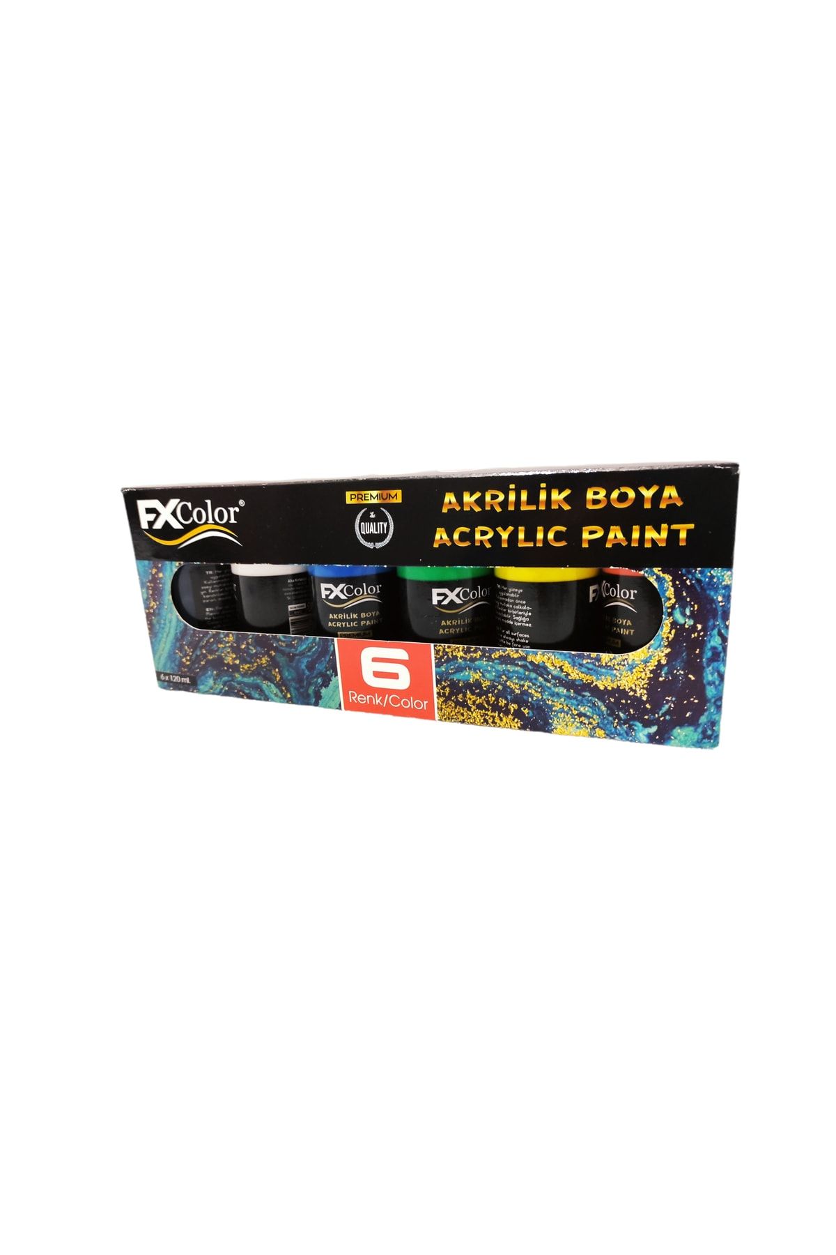 Fx Color Akrilik Boya (acrylıc Paınt)