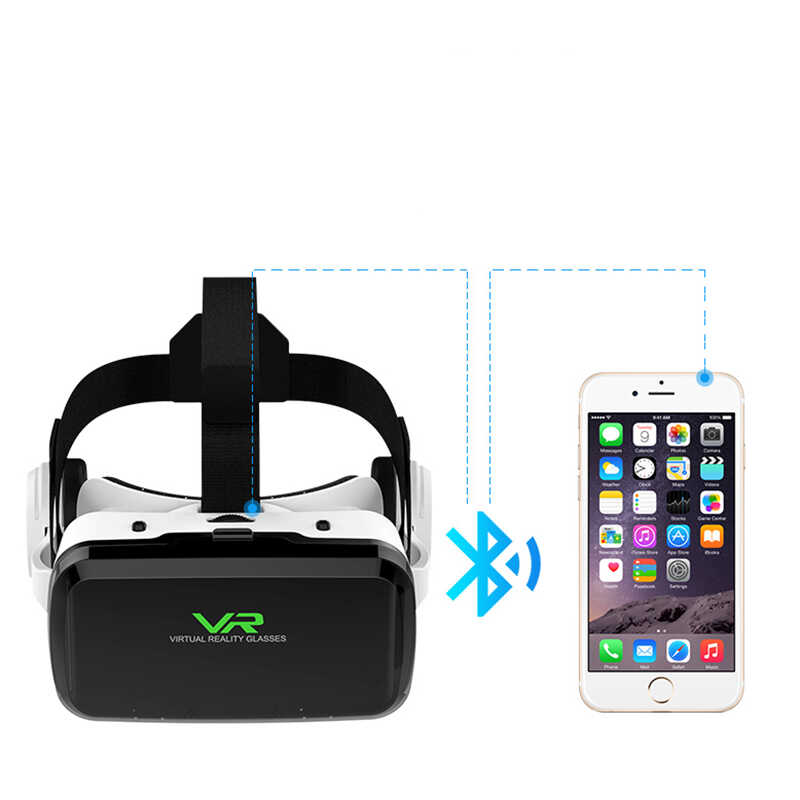 G04BS VR Shinecon IMAX Bluetooth Kulaklık Sanal Gerçeklik Gözlüğü