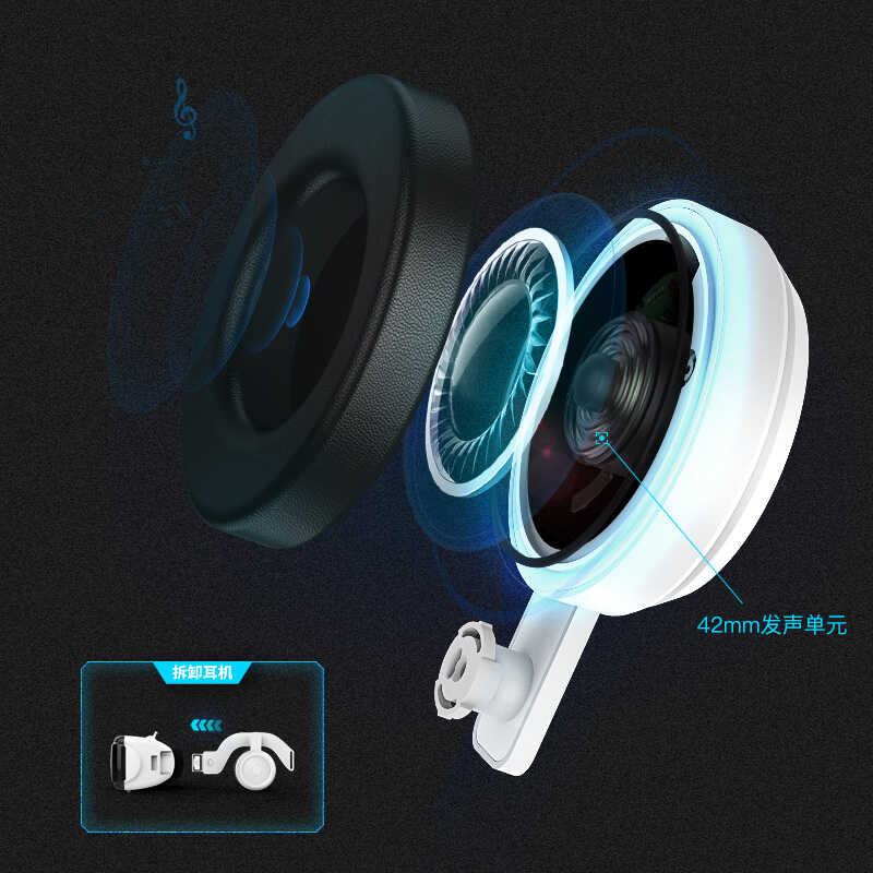 G06EB VR Shinecon 3D Sanal Gerçeklik Gözlüğü