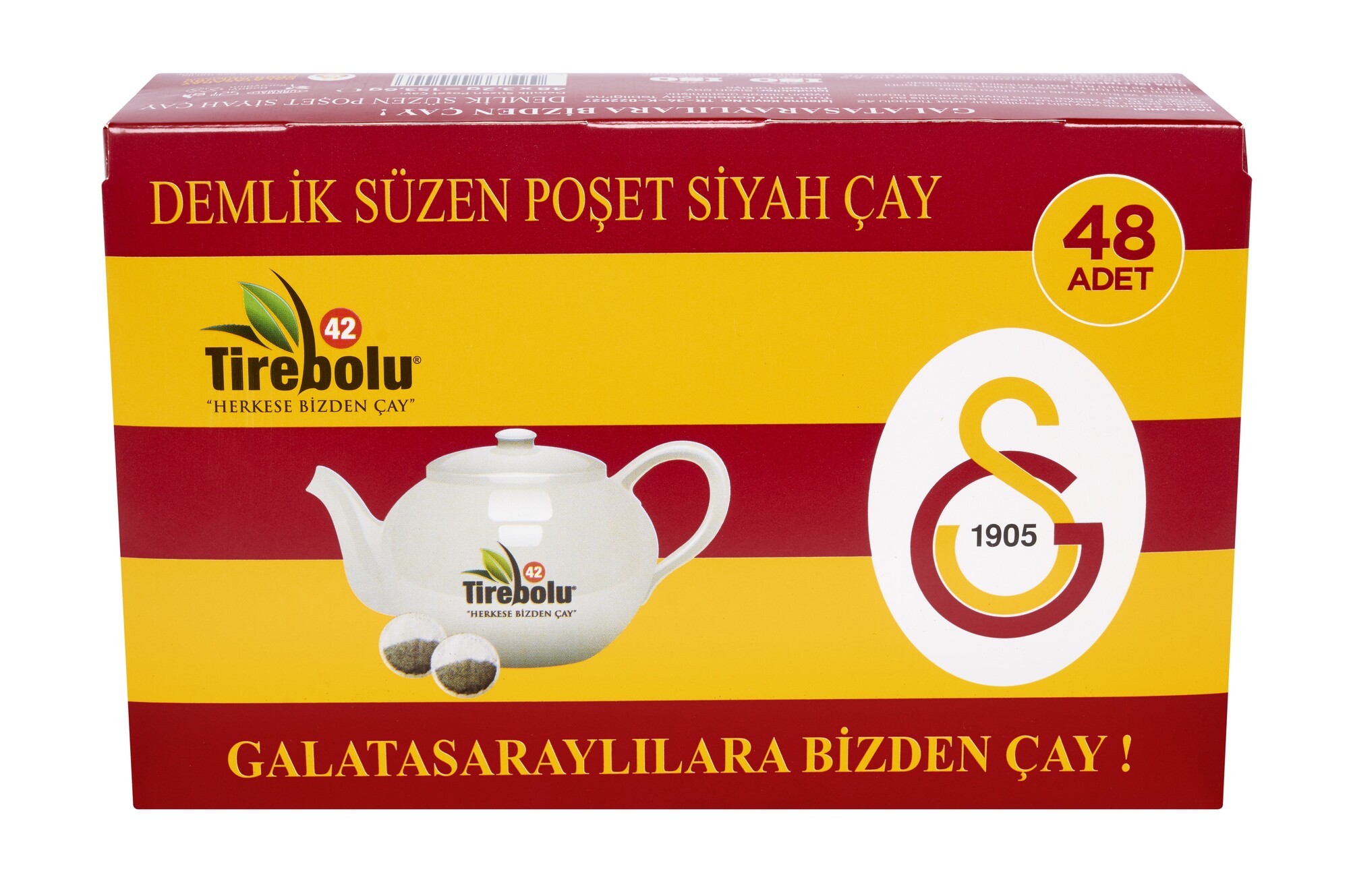 GALATASARAY  48 Lİ DEMLİK POŞET
