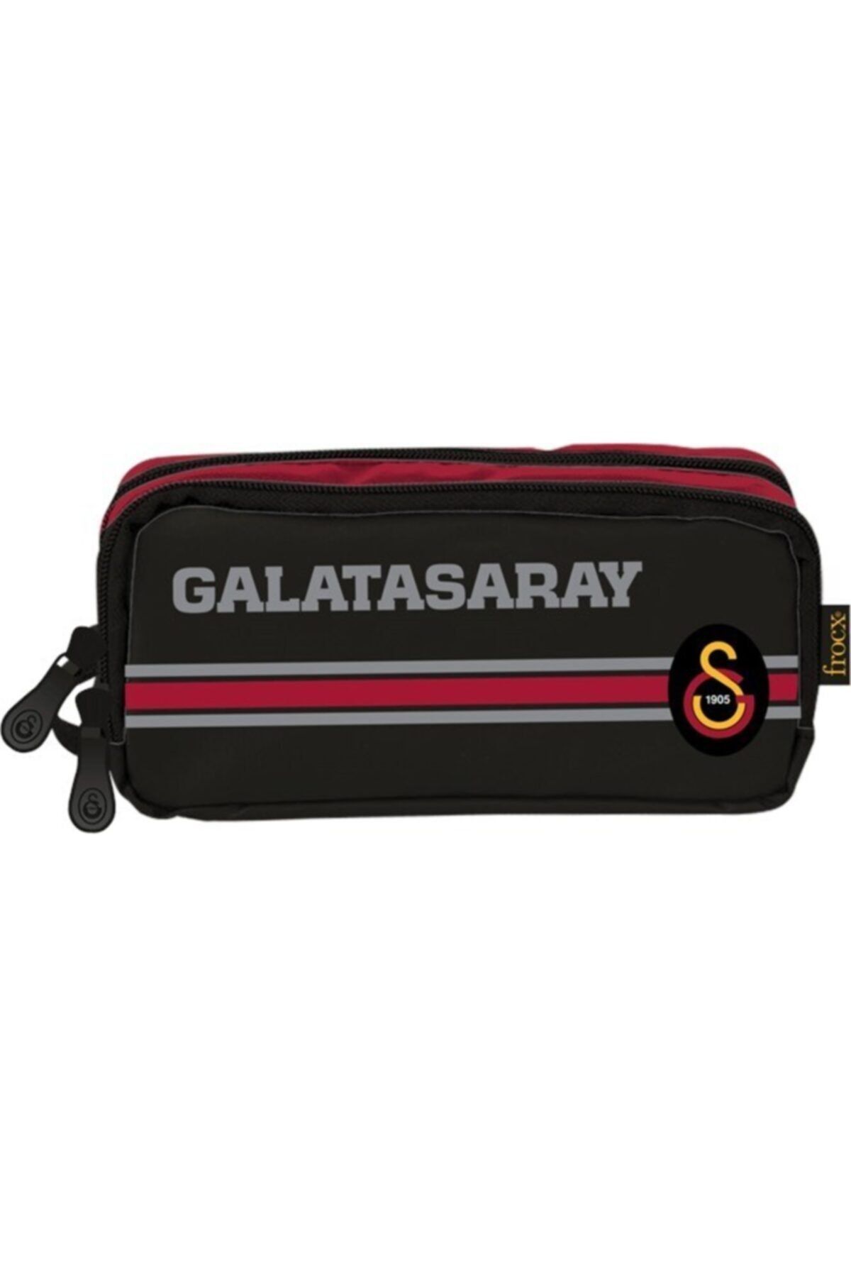 Galatasaray Çift Gözlü Kalem Çantası Pena G-rey Otto-3810