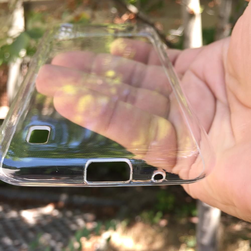 Galaxy A01 3D Maximum Kamera Korumalı İnce Esnek Şeffaf Kılıf