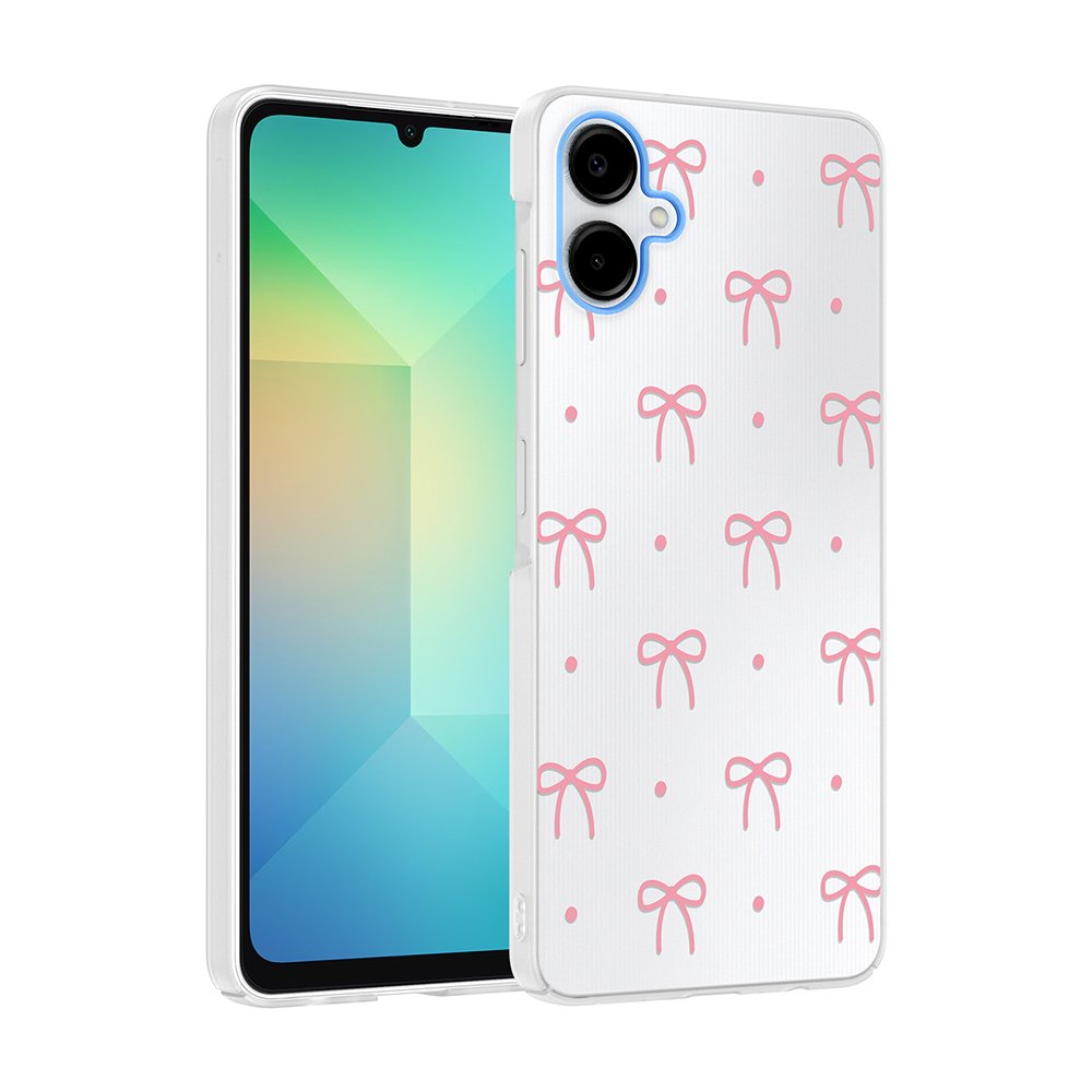 Galaxy A07 Kılıf Kamera Korumalı Canlı Lüx Desenli Klip Sert Kapak