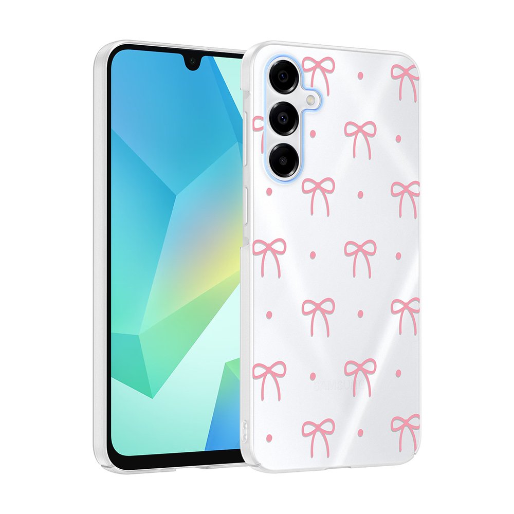 Galaxy A16 Kılıf Kamera Korumalı Canlı Lüx Desenli Klip Sert Kapak