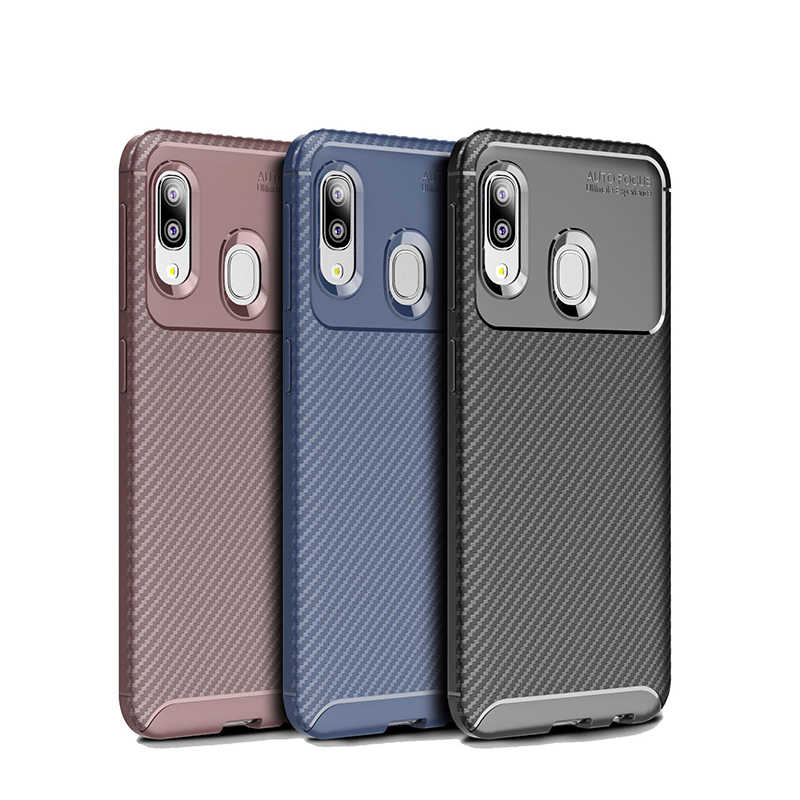 Galaxy A20E Elde Kaymayan Kamera Korumalı Ultra Koruma Kılıf