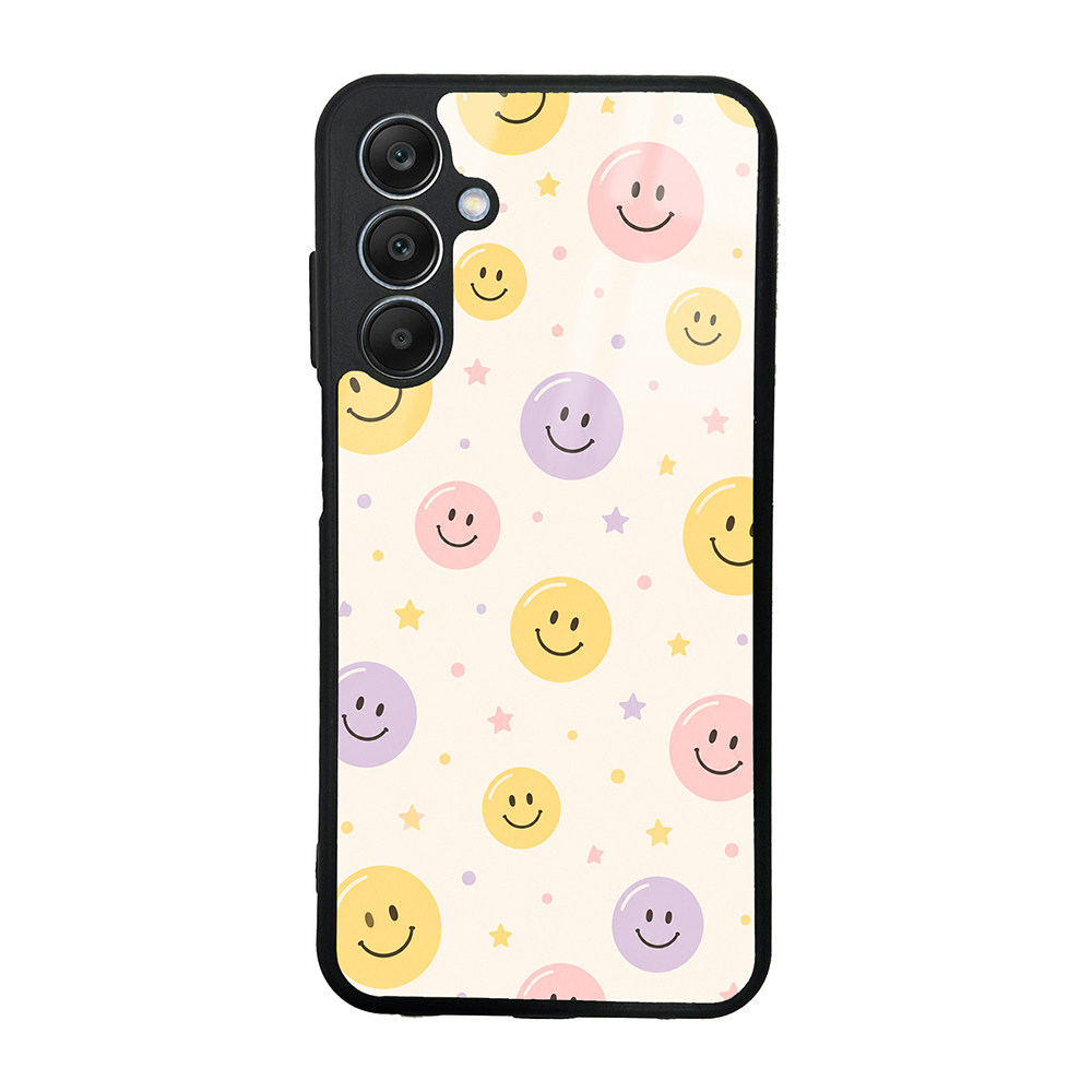 Galaxy A25 Kılıf Kamera Korumalı Desenli Luxury Portrait Painting Lusi Kapak