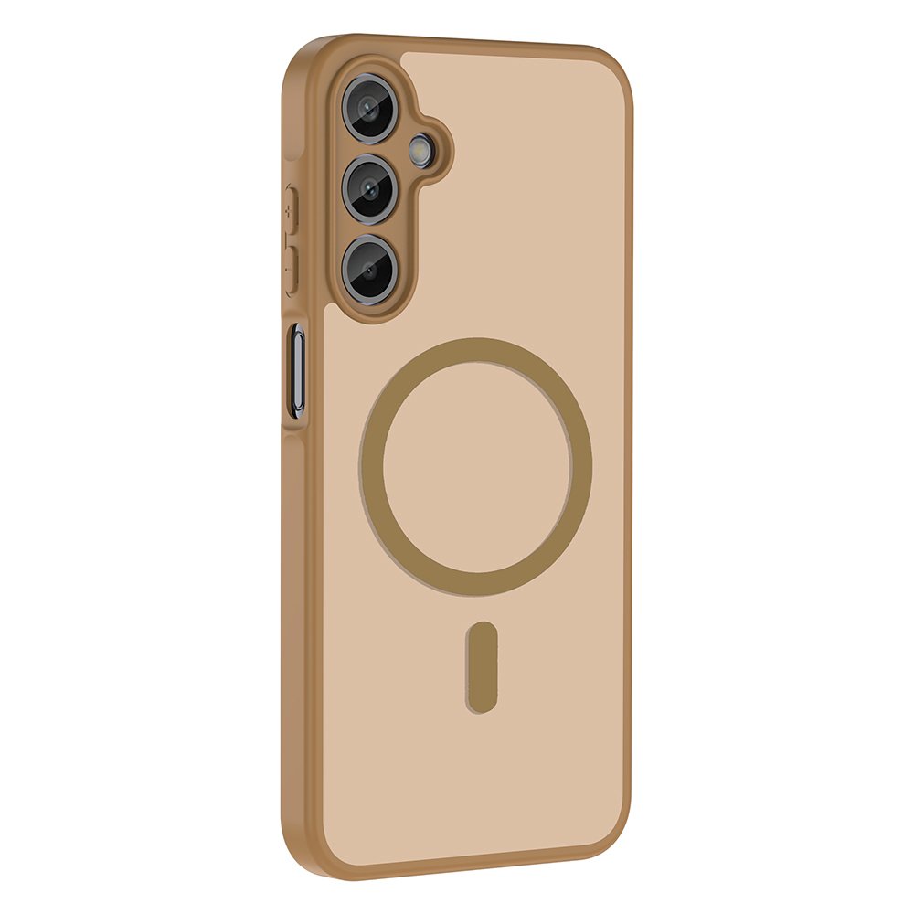 Galaxy A25 Kılıf Magsafe Şarj Özellikli Mat Tasarım Lüx Babet Kapak
