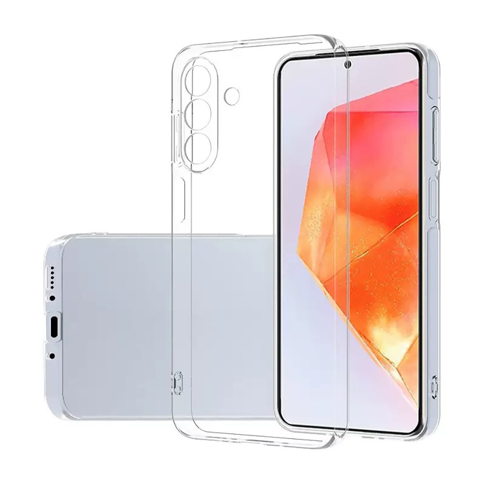 Galaxy A27 Kılıf İnce ve Esnek Şeffaf Süper Silikon