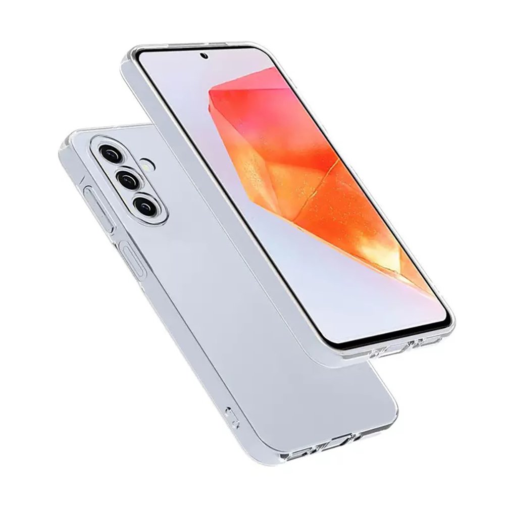 Galaxy A27 Kılıf İnce ve Esnek Şeffaf Süper Silikon