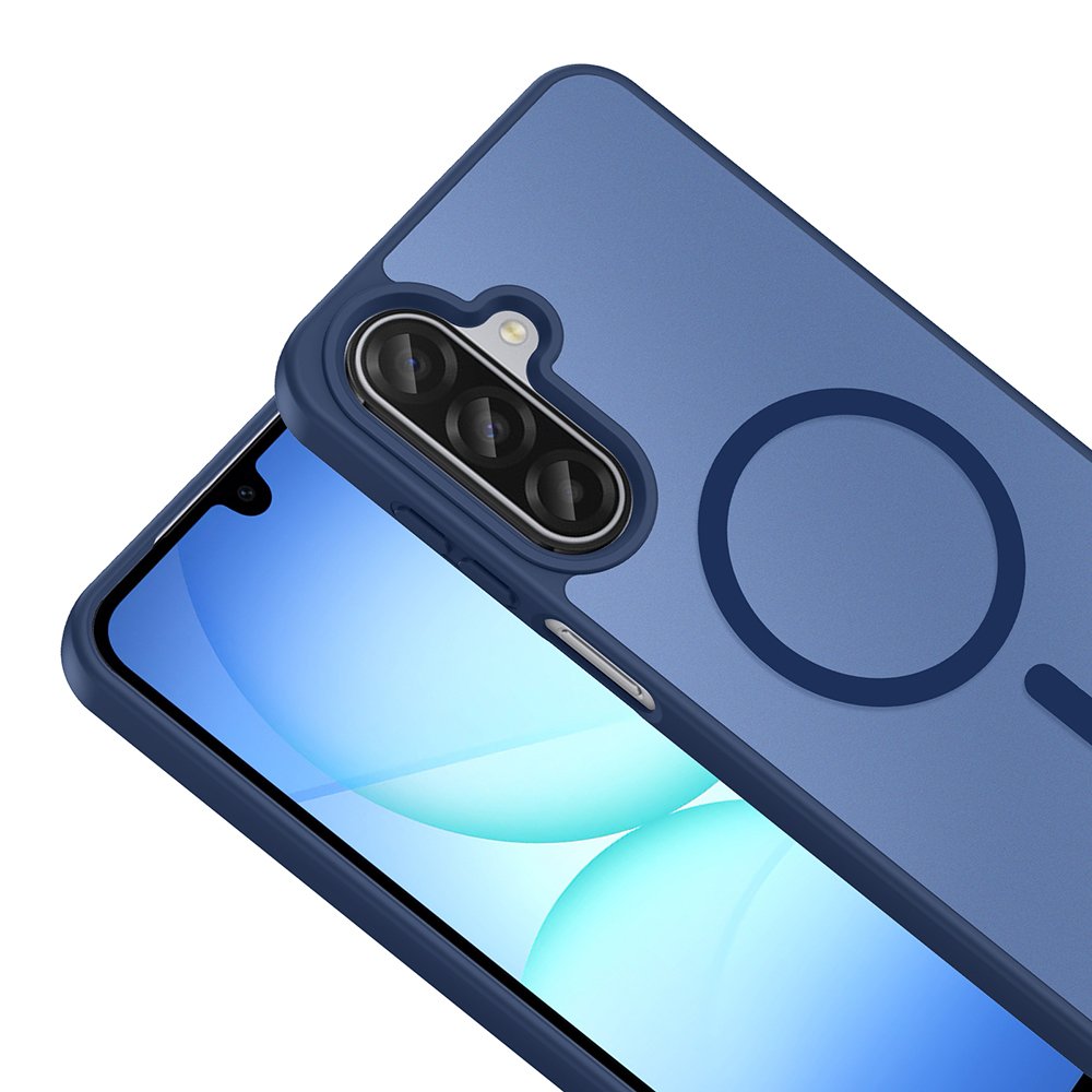 Galaxy A27 Kılıf Magsafe Şarj Özellikli Mat Tasarım Lüx Babet Kapak