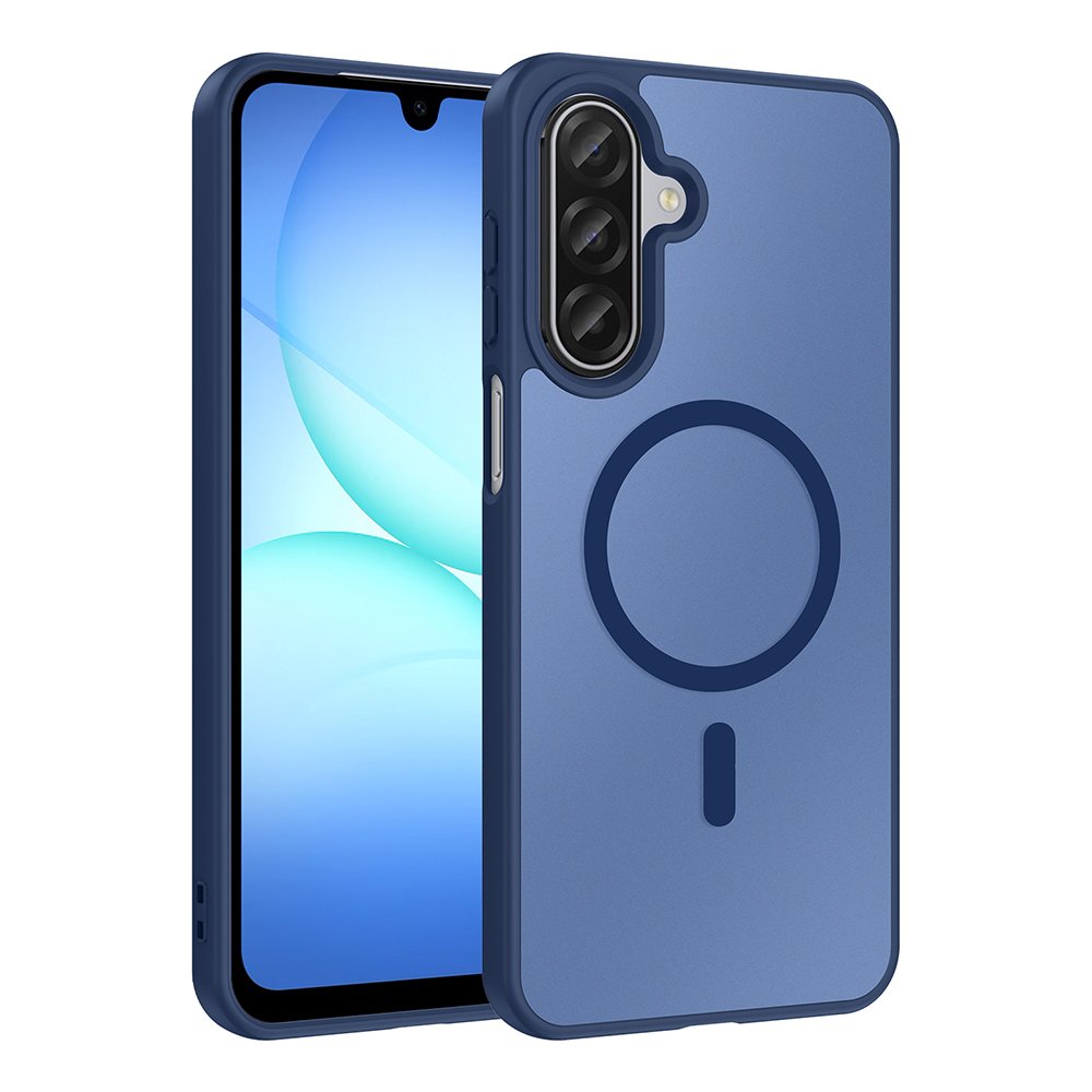 Galaxy A27 Kılıf Magsafe Şarj Özellikli Mat Tasarım Lüx Babet Kapak
