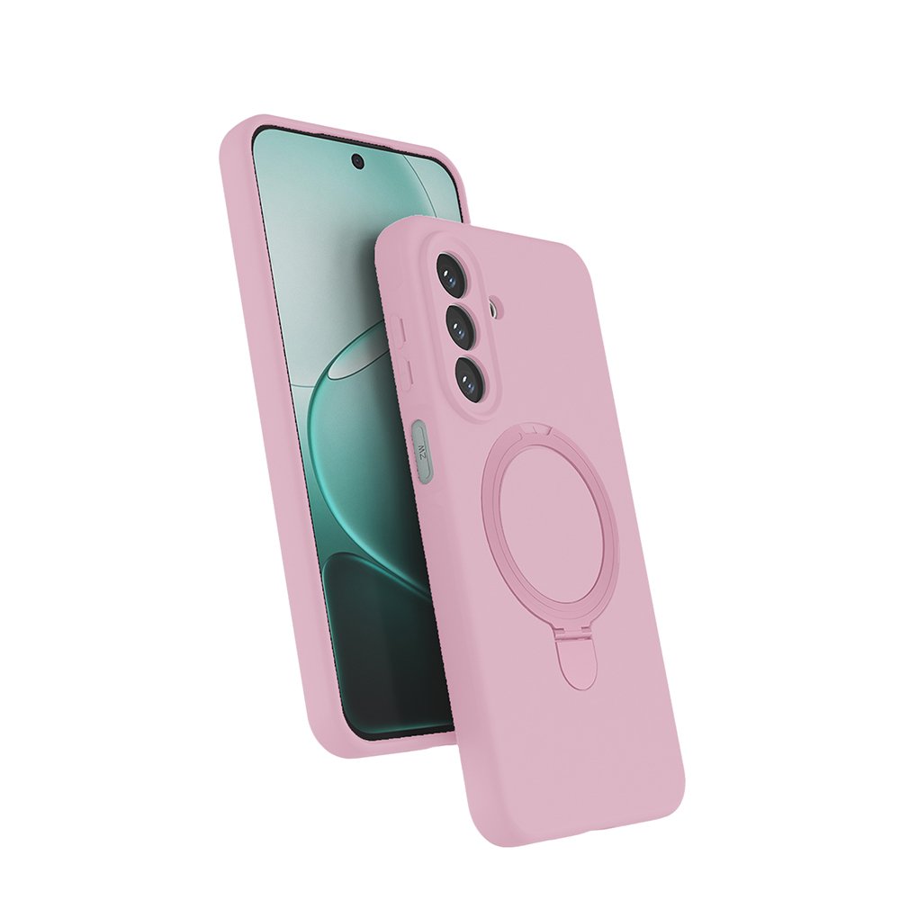 Galaxy A27 Kılıf Magsafe Şarj Özellikli Standlı Sensitive Touch Samara Kapak
