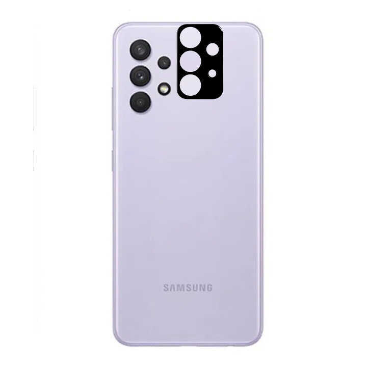 Galaxy A32 4G 3D Kamera Lens Koruyucu Temperli Cam