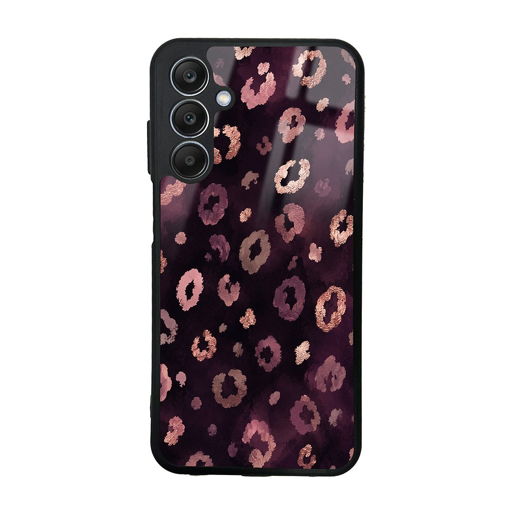 Galaxy A35 Kılıf Kamera Korumalı Desenli Luxury Portrait Painting Lusi Kapak