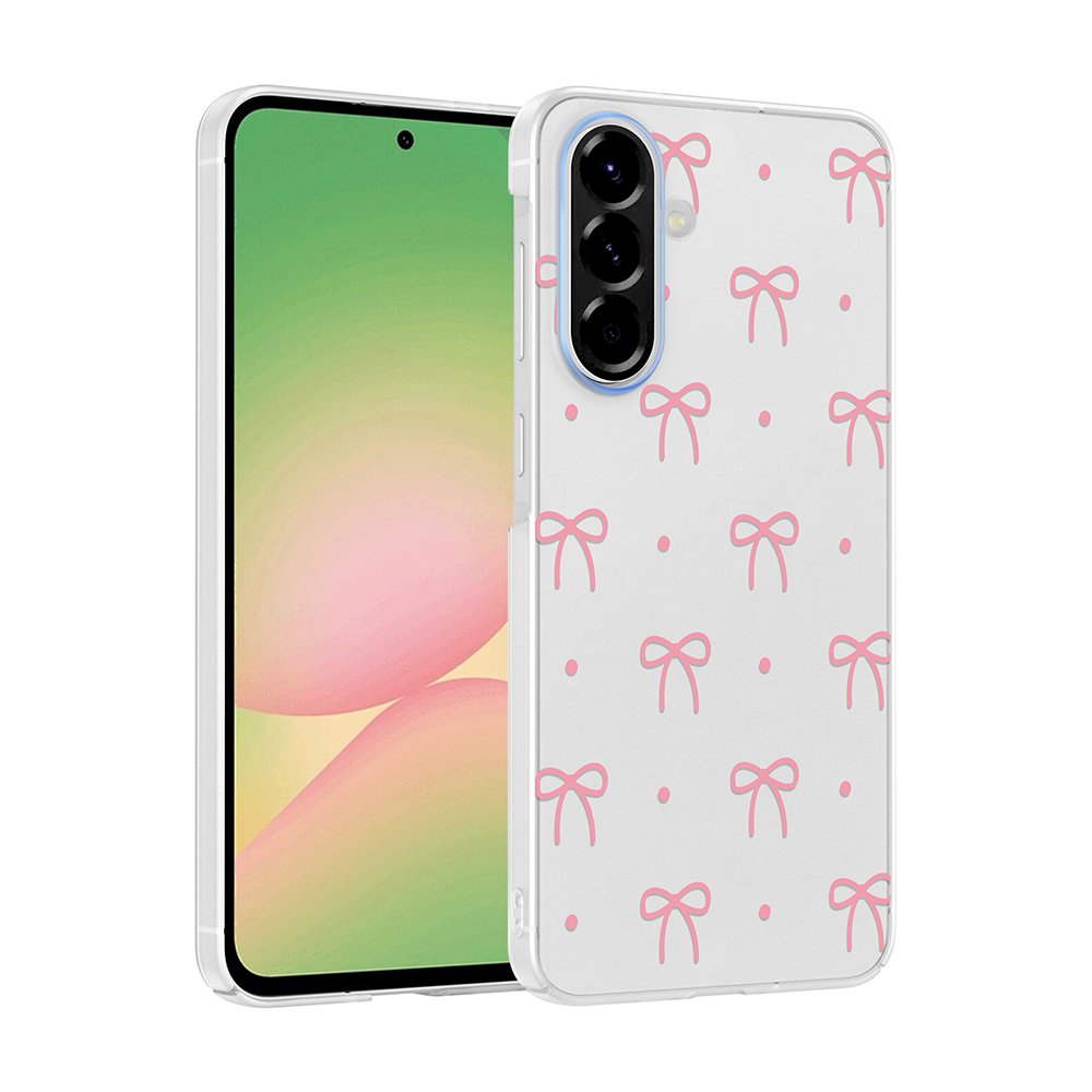 Galaxy A36 Kılıf Kamera Korumalı Canlı Lüx Desenli Klip Sert Kapak