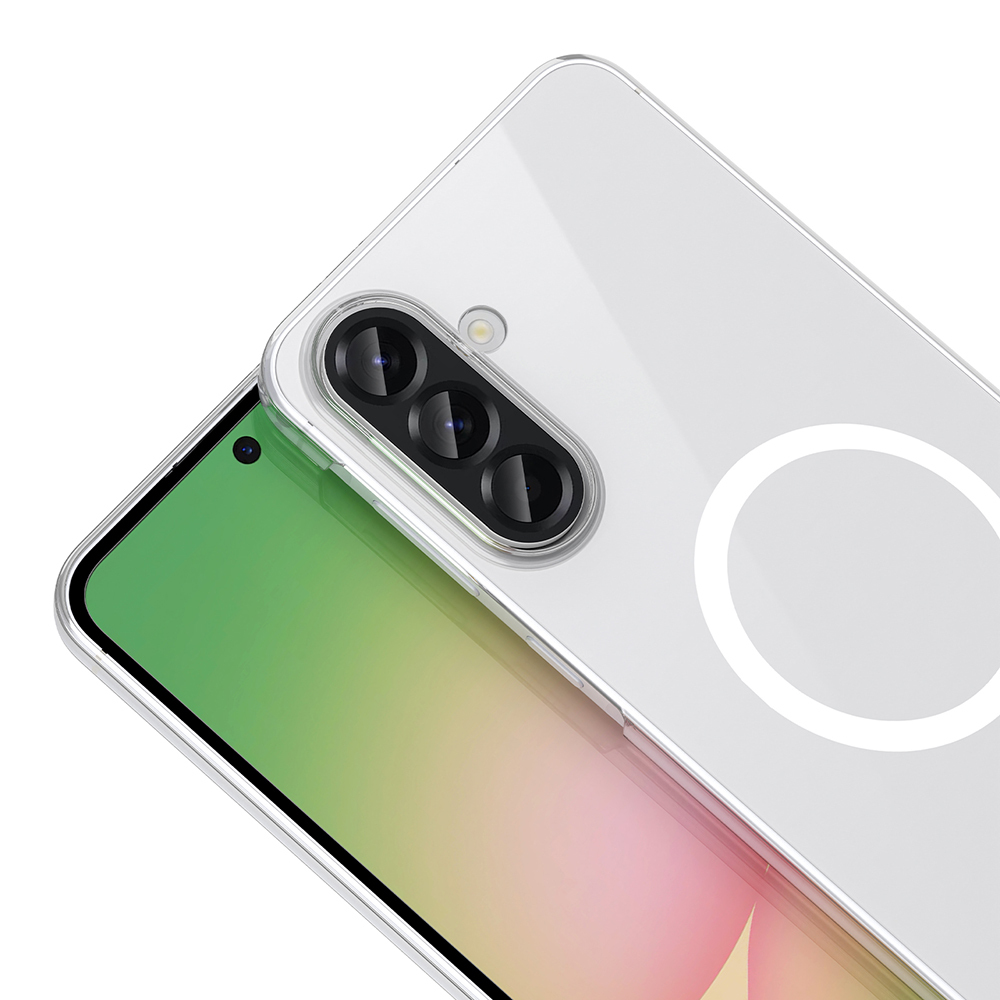 Galaxy A37 Kamera Korumalı M-Safe Şarj Özellikli Şeffaf London Sert PC Kapak Kılıf Kamera Korumalı MagSafe Şarj Özellikli Lüx Şeffaf London Silikon Kapak