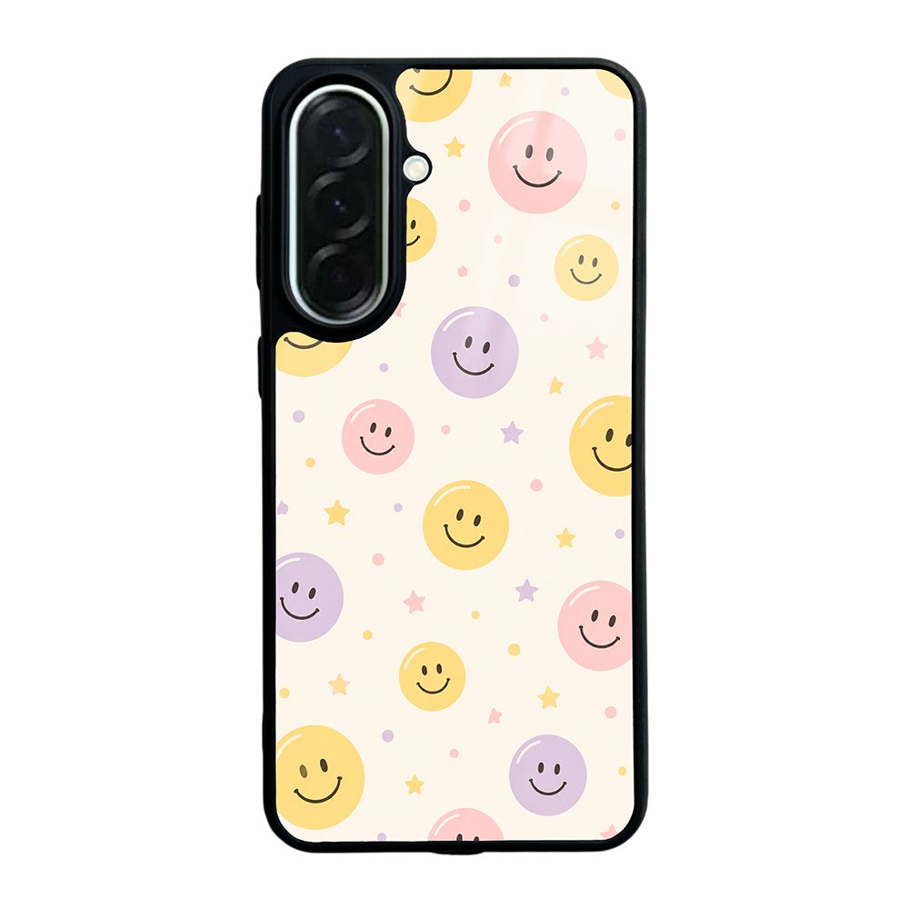 Galaxy A37 Kılıf Kamera Korumalı Desenli Luxury Portrait Painting Lusi Kapak