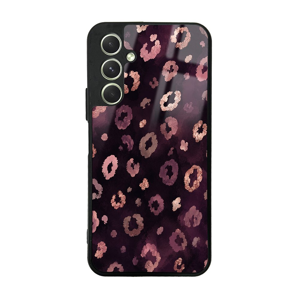 Galaxy A54 Kılıf Kamera Korumalı Desenli Luxury Portrait Painting Lusi Kapak