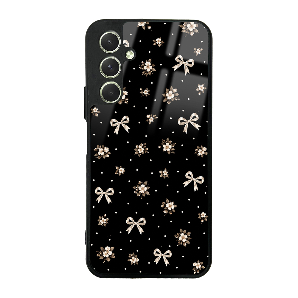 Galaxy A54 Kılıf Kamera Korumalı Desenli Luxury Portrait Painting Lusi Kapak