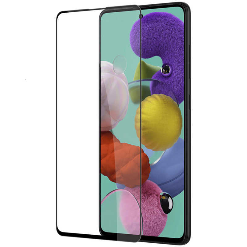 Galaxy Note 10 Lite Kenarları Kırılmaya Dayanıklı Ekran Koruyucu