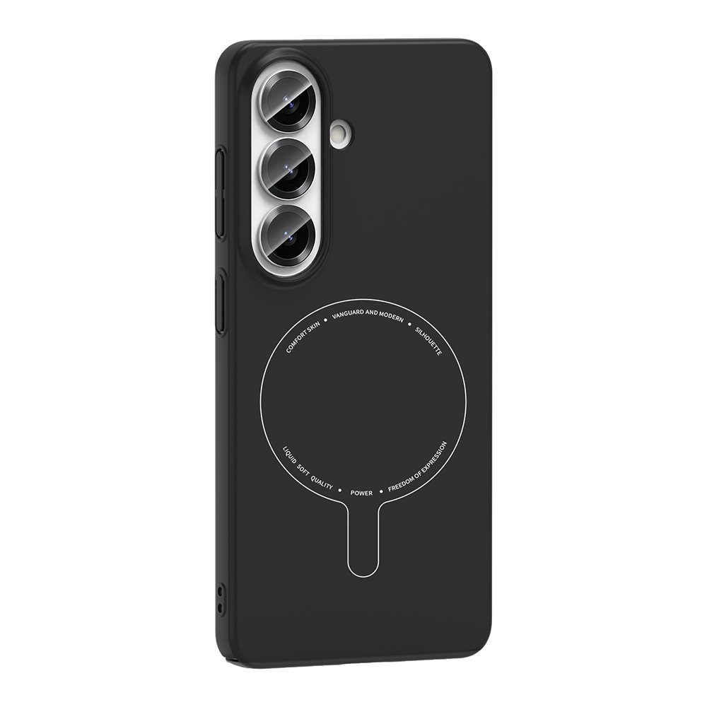Galaxy S26 FE Kılıf Magsafe Şarj Özellikli Kamera Korumalı Elio Sert PC Kapak