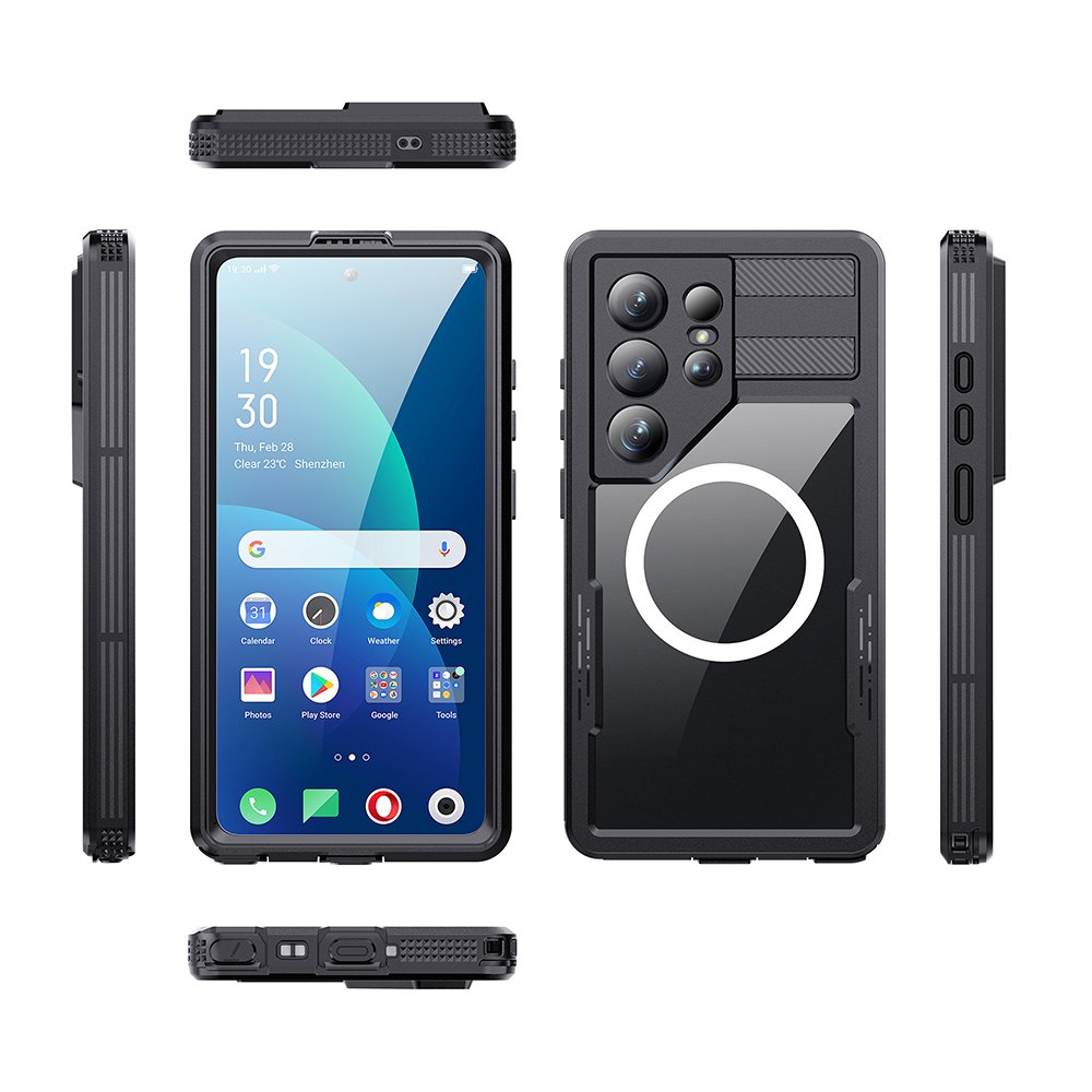 Galaxy S26 Ultra Kılıf 1-1 Su Geçirmez Lüx Koruma