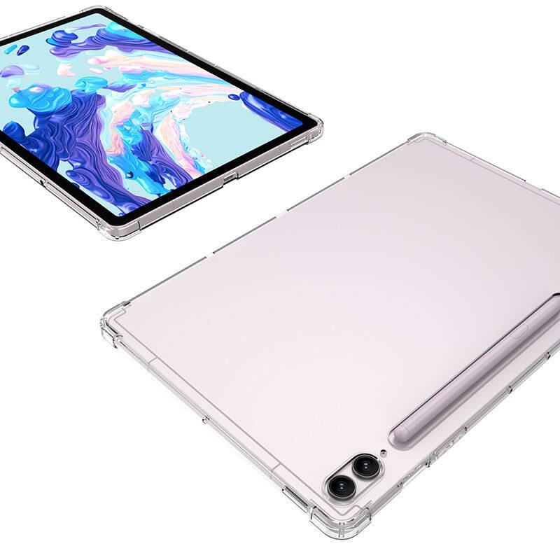 Galaxy Tab S10 Ultra Tablet Kılıf Köşeleri Airbagli Nitro Anti Shock Silikon